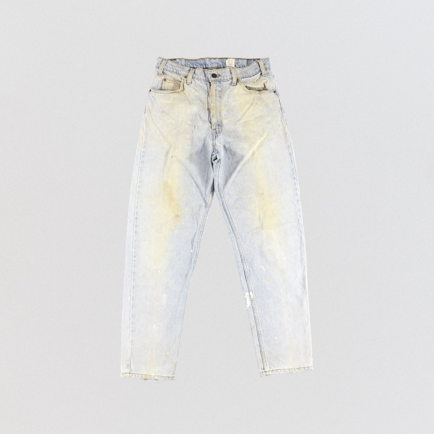 Levi's Vintage Distress Levis 550 Orange Tab Jeans-JM656 Size US 32 / EU 48 - 1 Thumbnail
