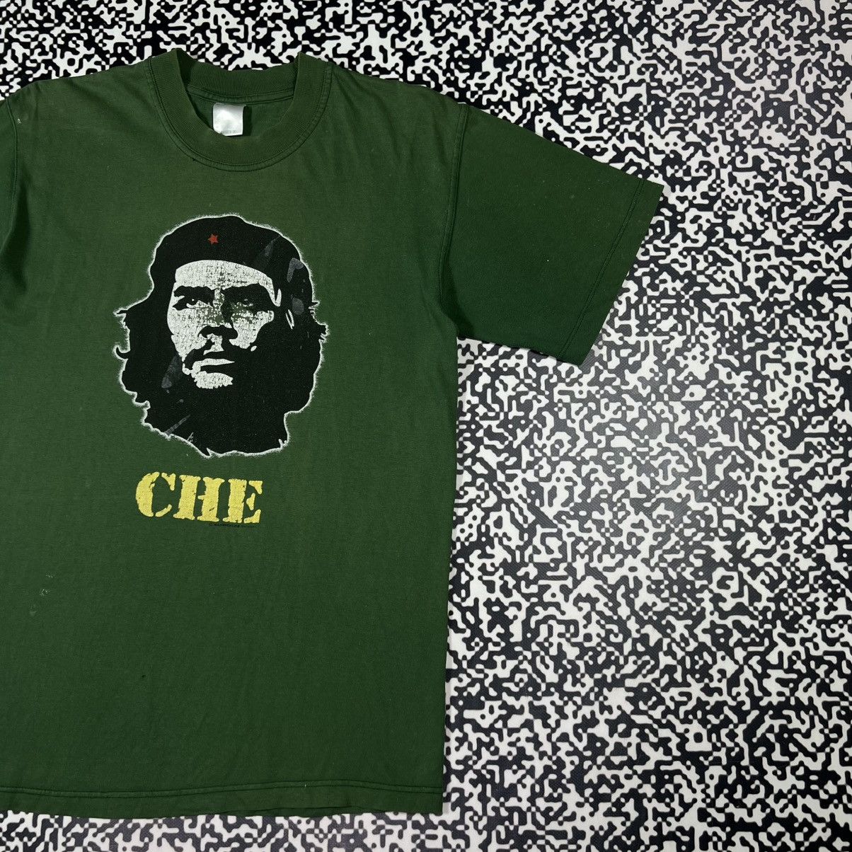 Hanes Vintage Y2K Che Guevara Band Revolution Rage Style T-shirt Size US L / EU 52-54 / 3 - 3 Thumbnail