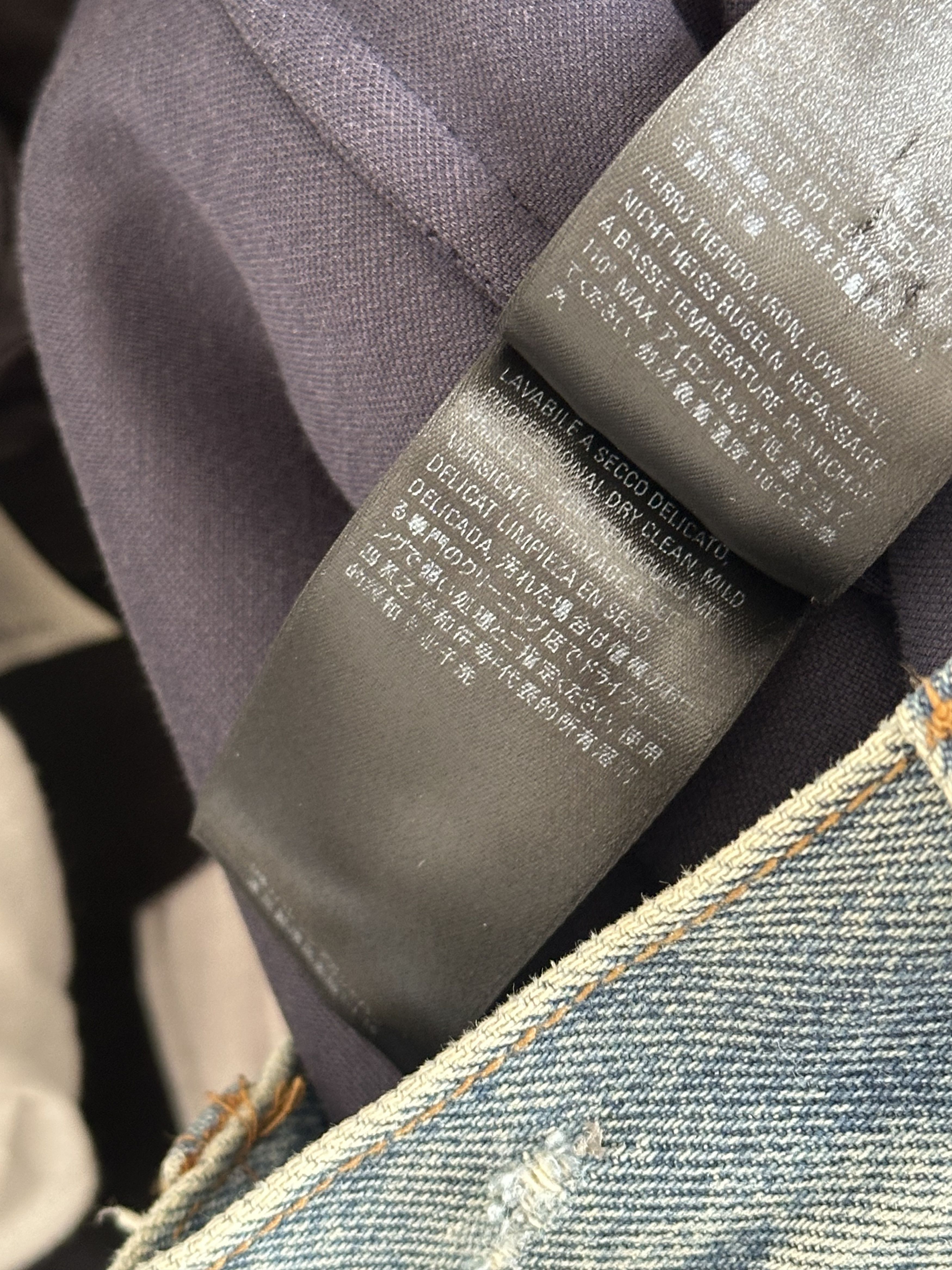 Balenciaga AW21 Layered Distressed Denim Size US 30 / EU 46 - 19 Thumbnail