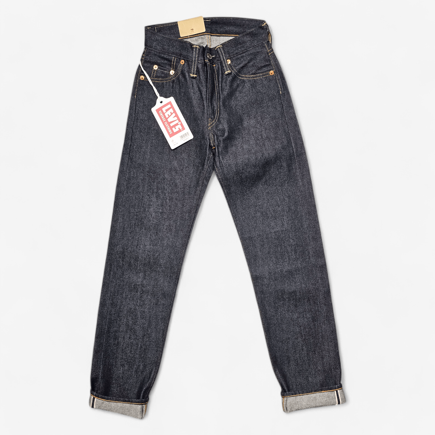 Levi's Vintage Clothing NWT LVC Levi's Vintage Clothing 1954 501 Big E Made in Japan Size US 26 / EU 42 - 2 Thumbnail