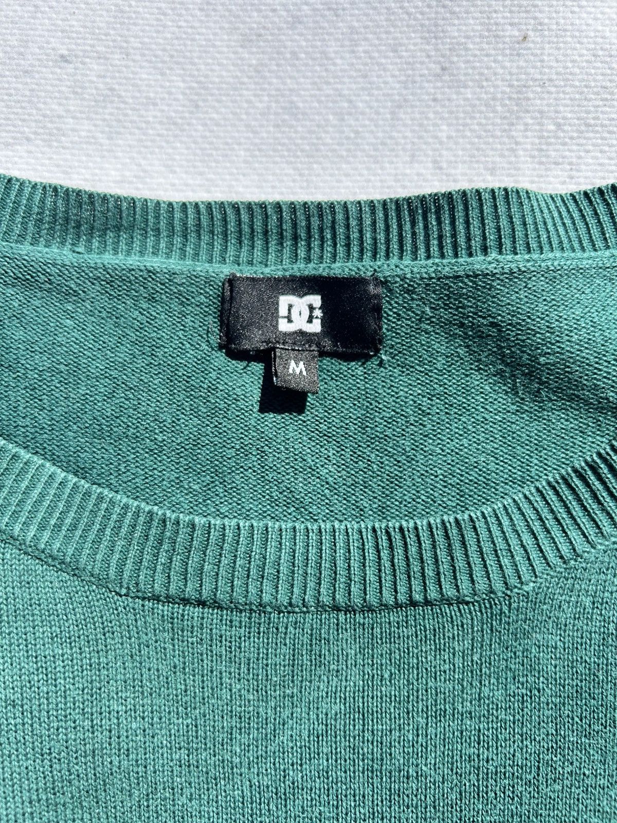 DC DC Shoes Sweater Jumper Pullover Crewneck Autumn Size M Size US M / EU 48-50 / 2 - 7 Thumbnail