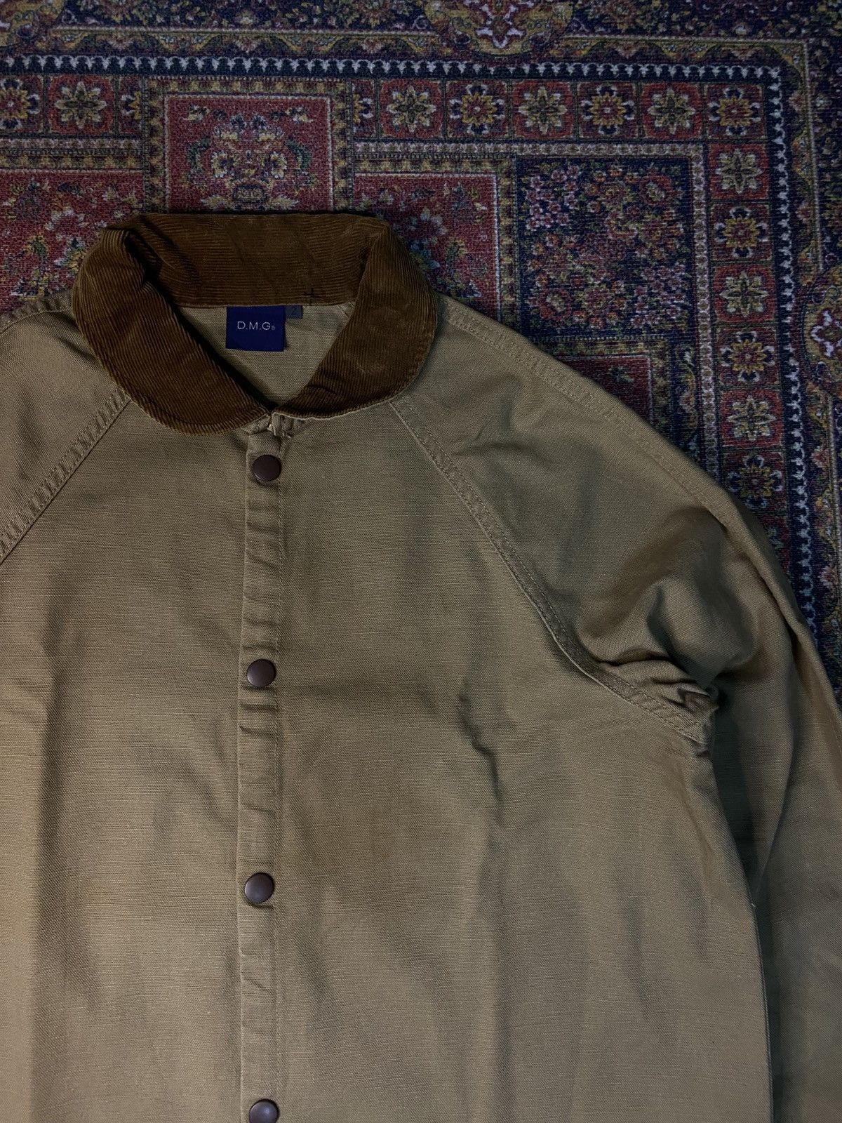 Japanese Brand DMG Domingo Japan Jacket Size US L / EU 52-54 / 3 - 2 Thumbnail