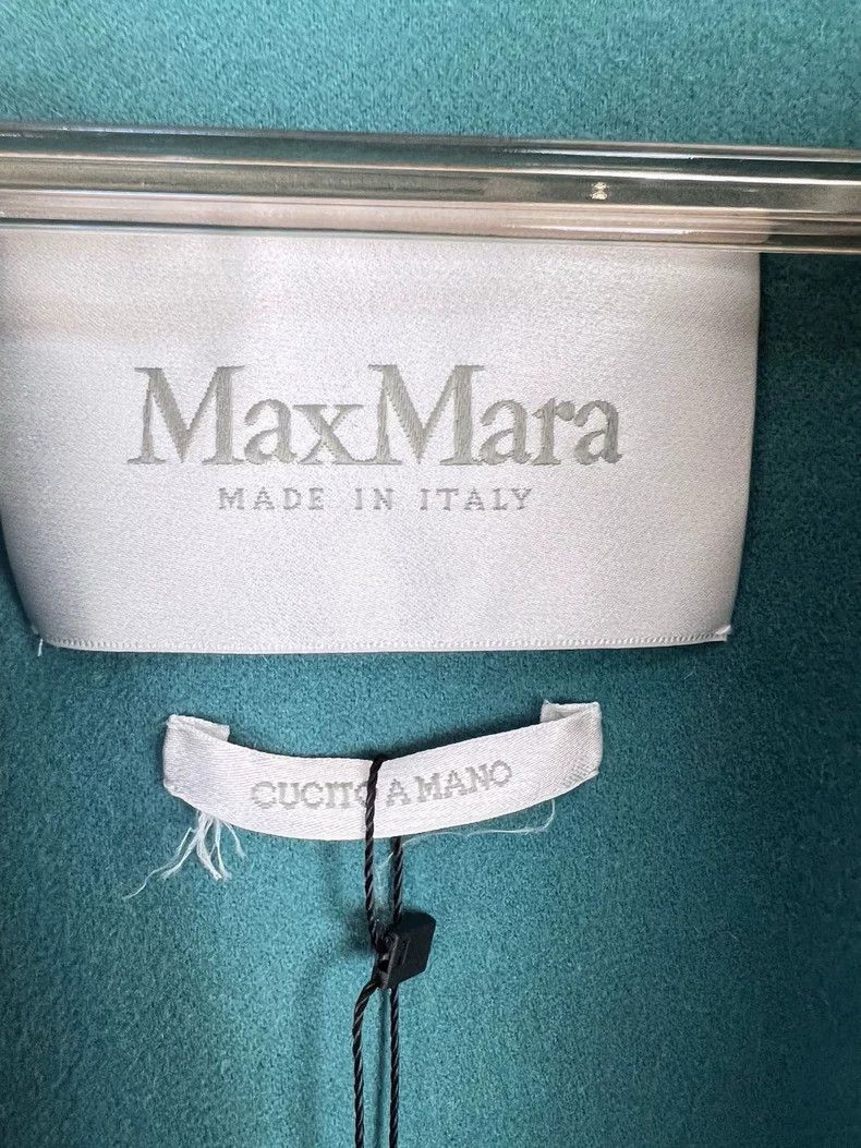Max Mara Max Mara Classic Wool Rabbit Hair Solid Coat Size M / US 6-8 / IT 42-44 - 3 Thumbnail