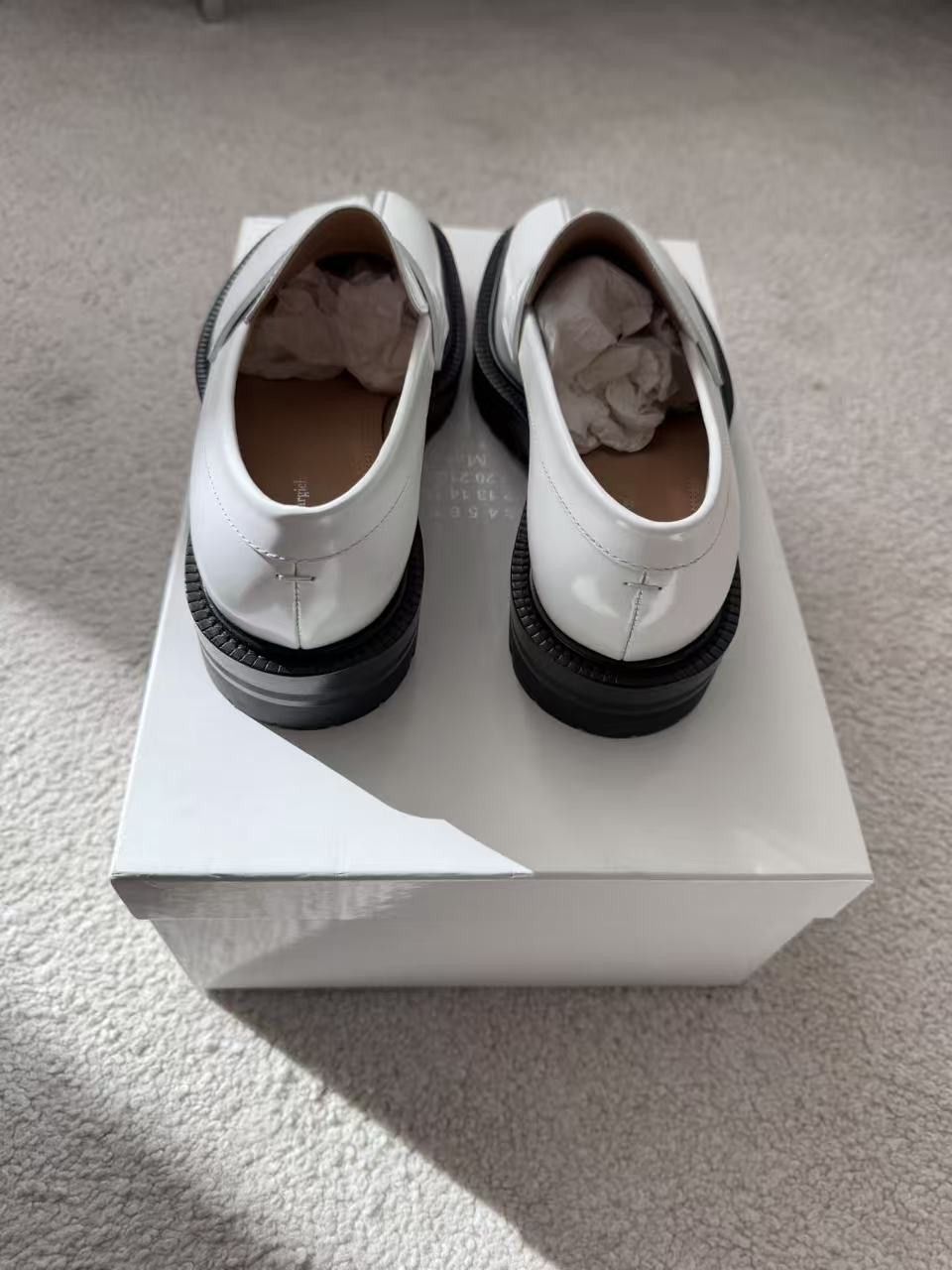 Maison Margiela Maison Margiela Tabi Loafers Brand New Size US 7 / IT 37 - 13 Thumbnail