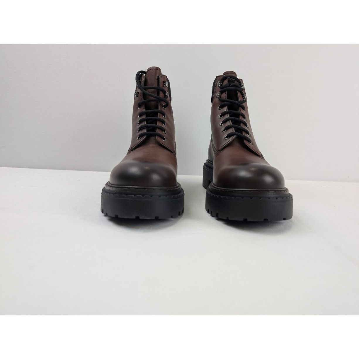 Prada o1rshd1 Ankle Boots in Ebano Brown Size US 11 / EU 44 - 9 Thumbnail