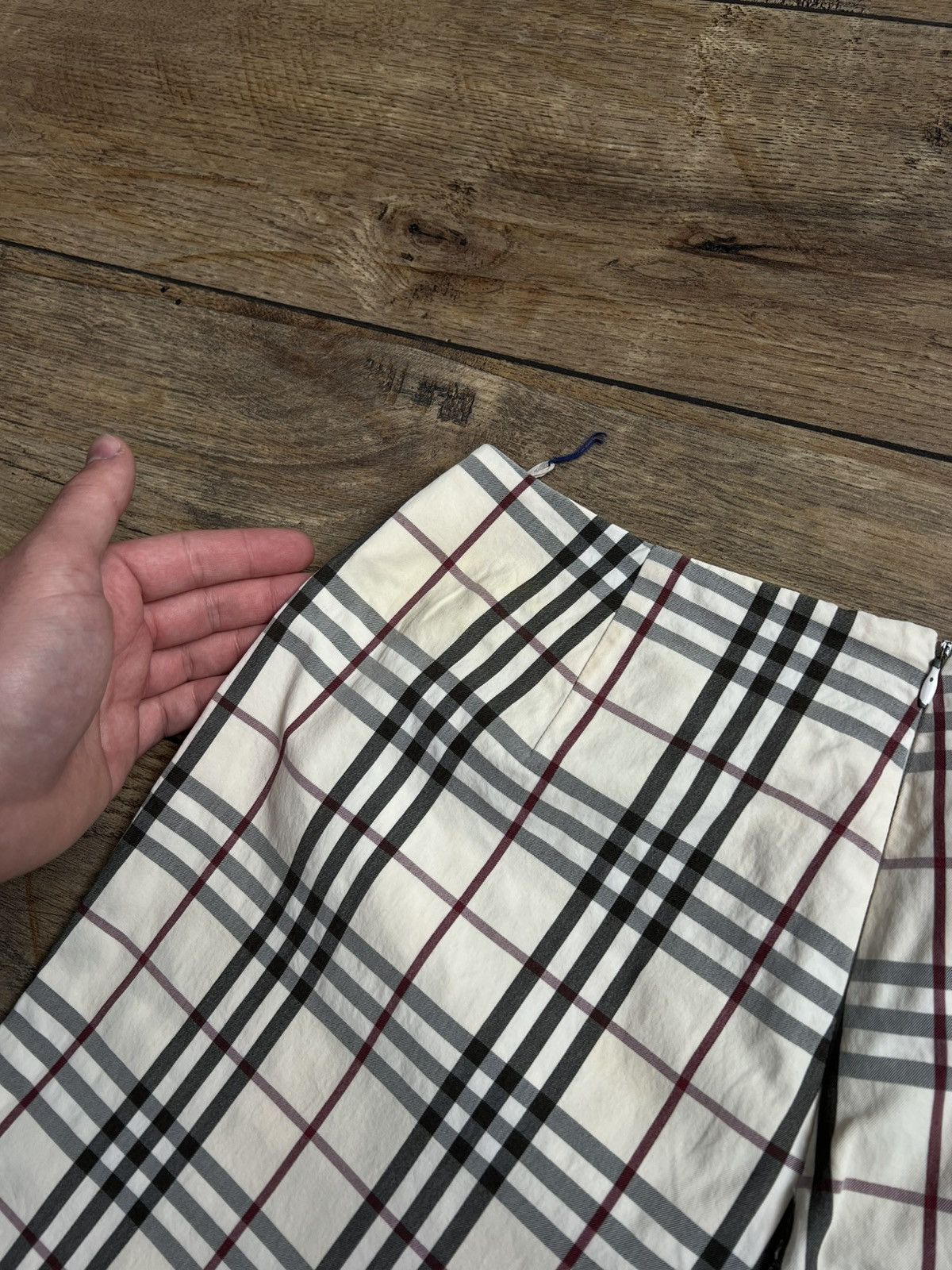 Burberry Burberry London Nova Check Capri Cropped Pants Size 28" / US 6 / IT 42 - 5 Thumbnail