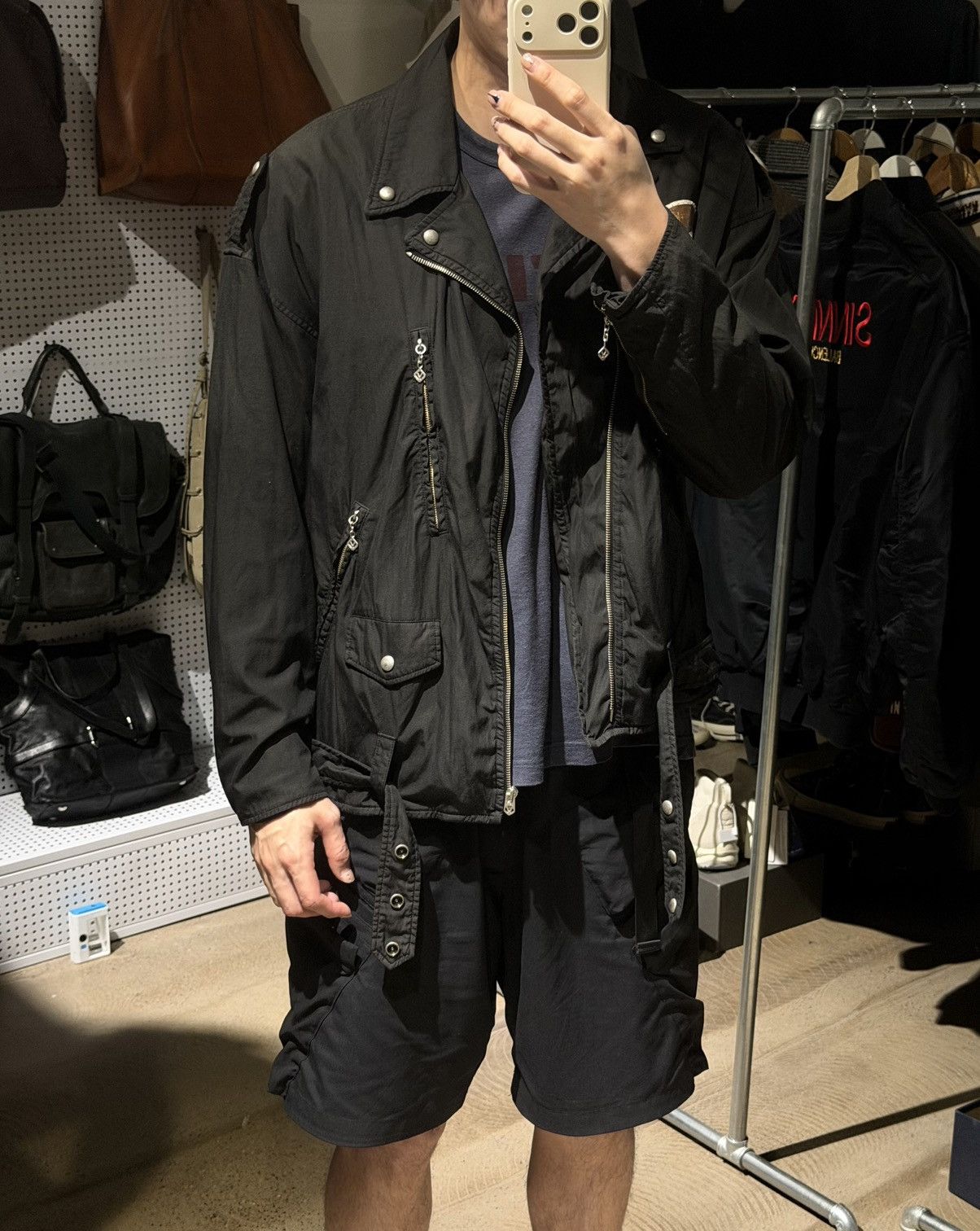 Visvim Visvim 22ss strabler light jkt w，fit L-XL Size US L / EU 52-54 / 3 - 4 Thumbnail