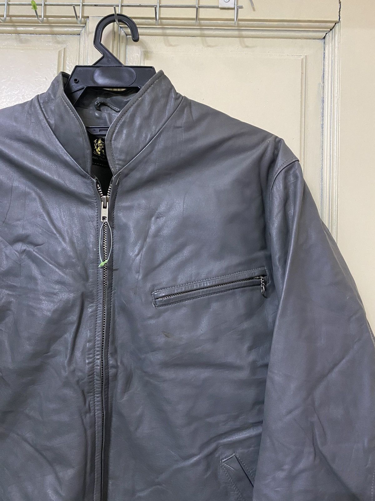 Sports Specialties 💥Vintage Nankai Original Design Leather Wear Jacket Size US M / EU 48-50 / 2 - 3 Thumbnail