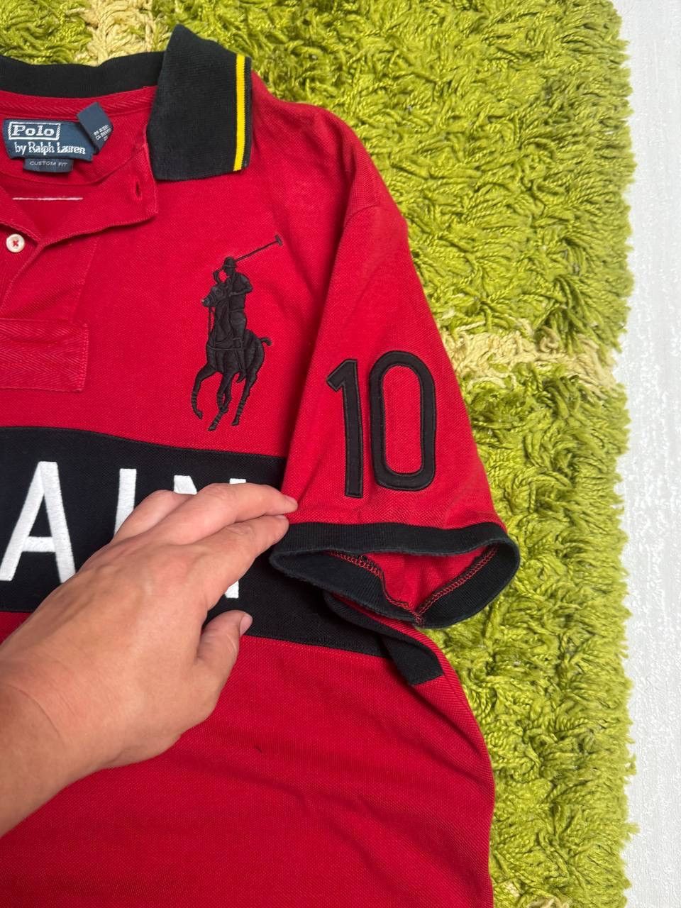 Polo Ralph Lauren Polo Ralph Lauren Spain Rugby Shirt Size US L / EU 52-54 / 3 - 4 Thumbnail
