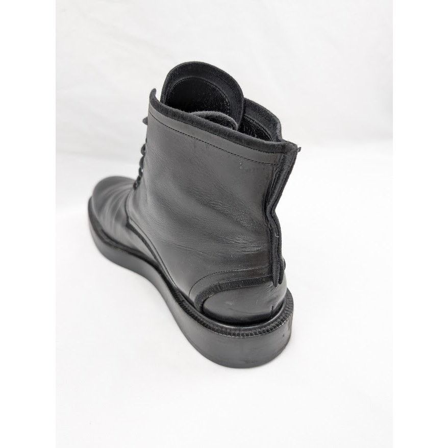 Dior o1rshd1 CC20 High Top Boots in Black Size US 10 / EU 43 - 9 Thumbnail