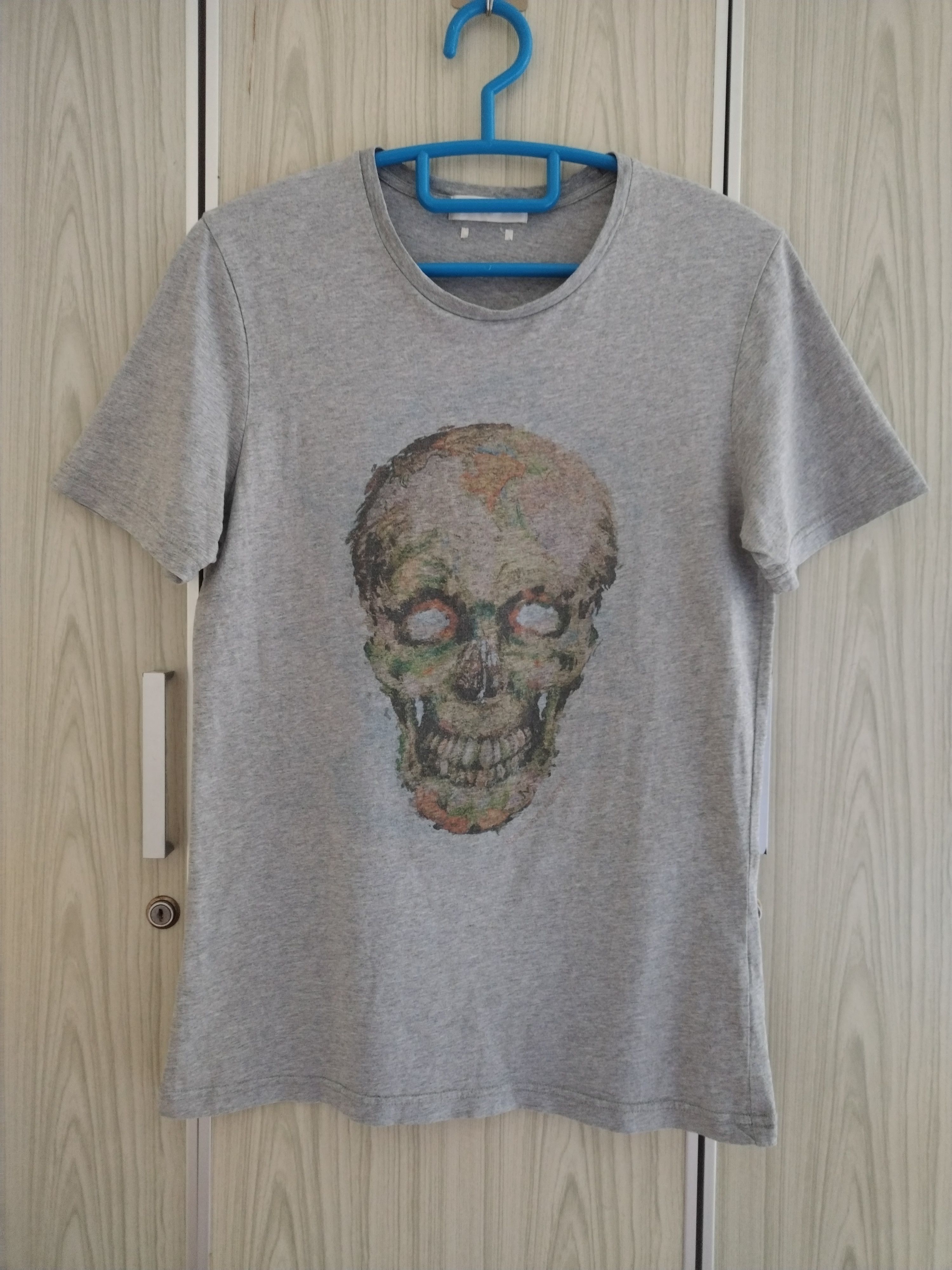 Alexander McQueen Alexander Mcqueen T Shirt Skull Logo Size US S / EU 44-46 / 1 - 2 Thumbnail
