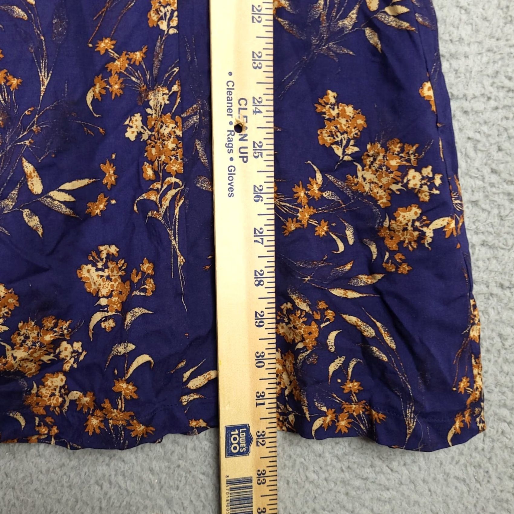 Free People Free People Floral Printed Mini dress Women's Size blue Size S / US 4 / IT 40 - 5 Thumbnail