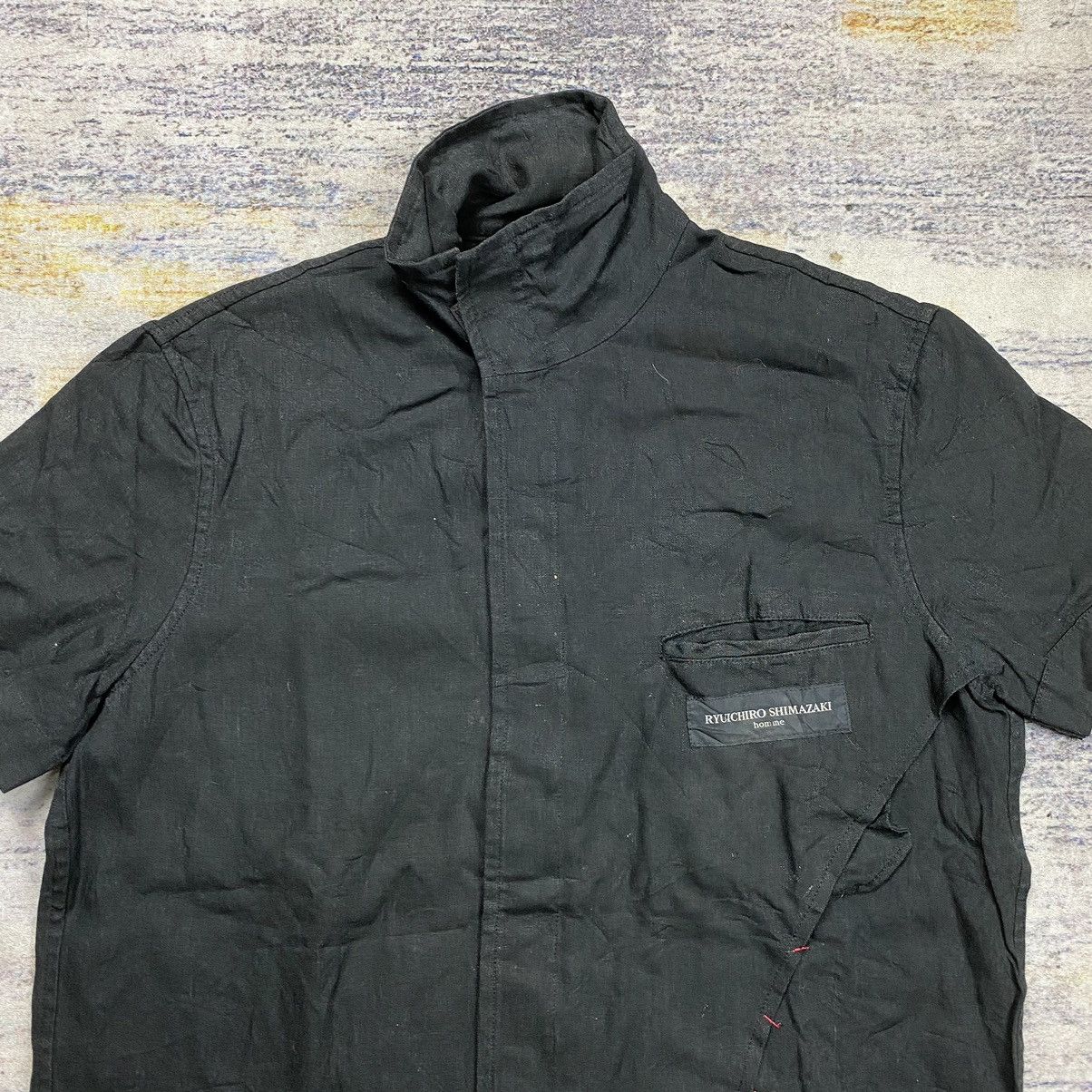Japanese Brand × Ryuichiro Shimazaki Ryuichiro shimazaki homme shirt jacket Size US M / EU 48-50 / 2 - 2 Thumbnail