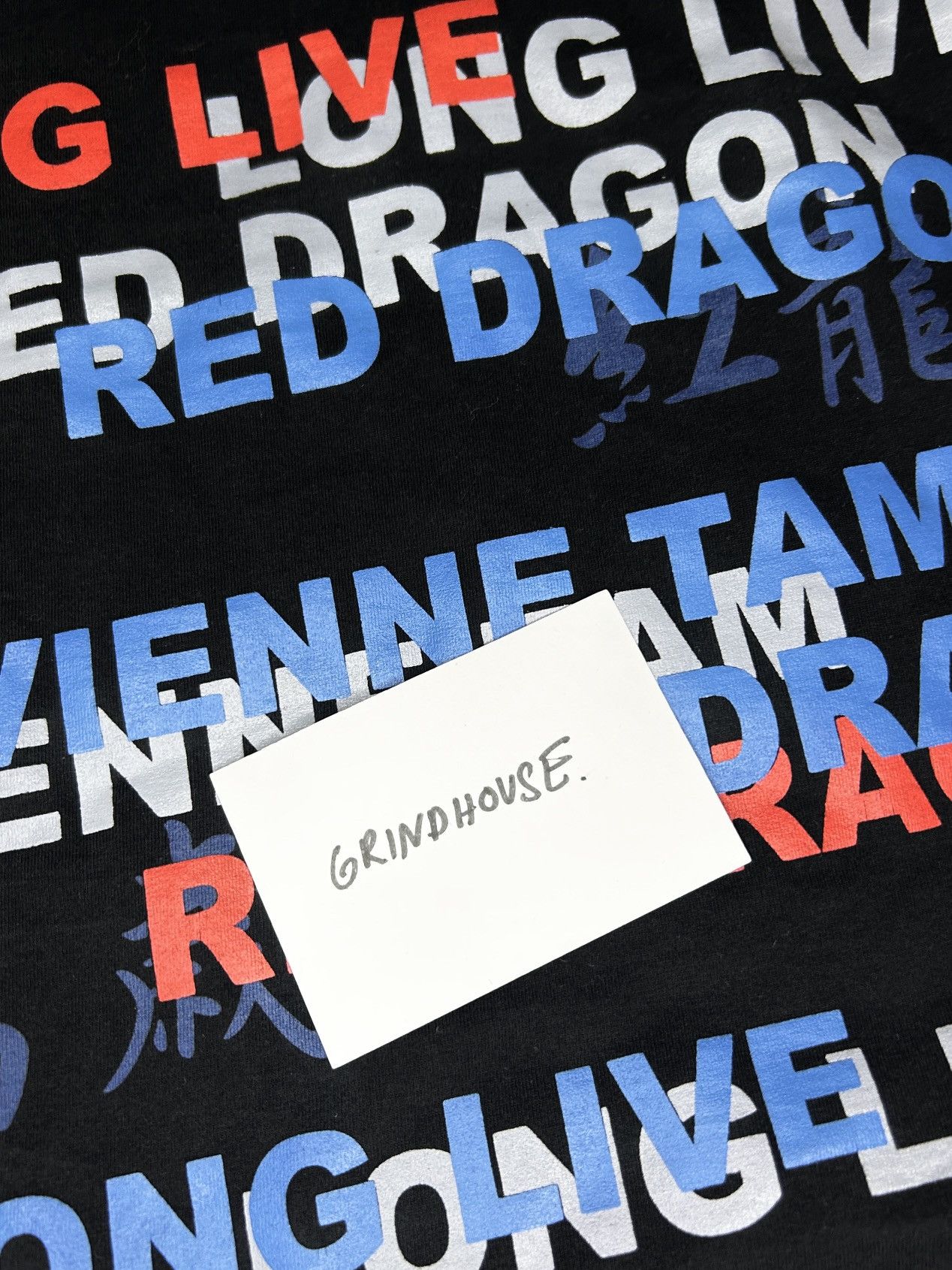 Vivienne Tam 00s Red Dragon T-Shirt Size S / US 4 / IT 40 - 7 Thumbnail