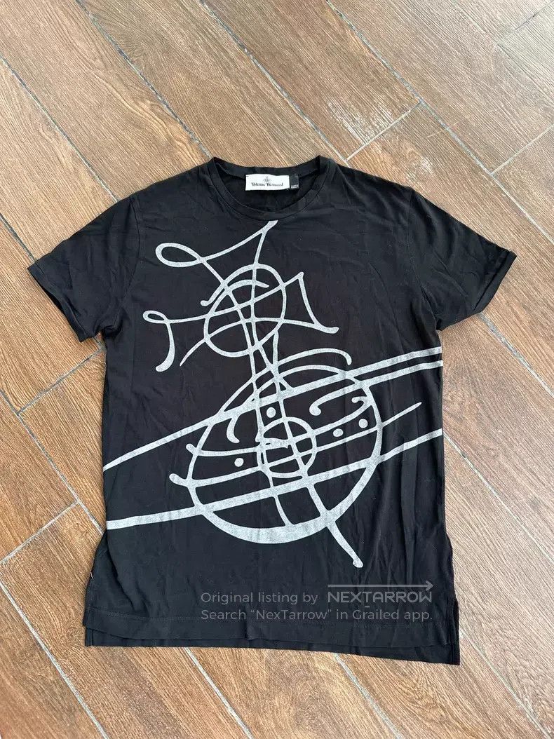 Vivienne Westwood Vivienne Westwood Saturn print T-shirt Size L / US 10 / IT 46 - 1 Thumbnail