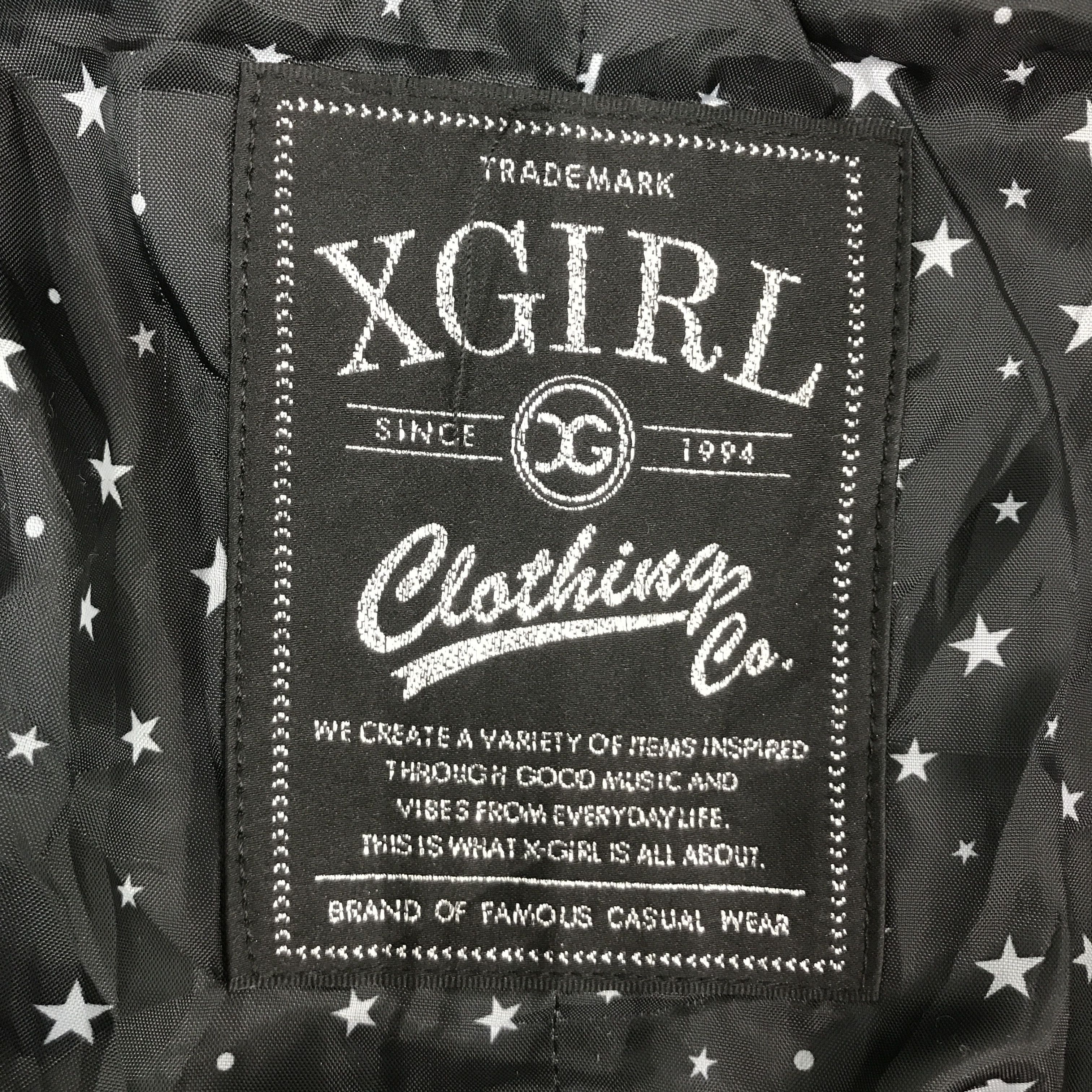 Japanese Brand × X-Girl XGIRL JAPAN WOOL DUFFEL JACKET Size M / US 6-8 / IT 42-44 - 11 Thumbnail