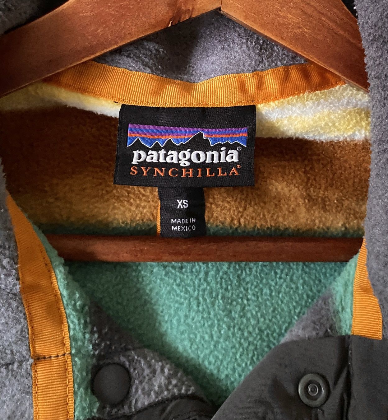 Patagonia Very Rare Vintage Patagonia Synchilla Snap-T Pullover 2000s Size US XS / EU 42 / 0 - 5 Thumbnail