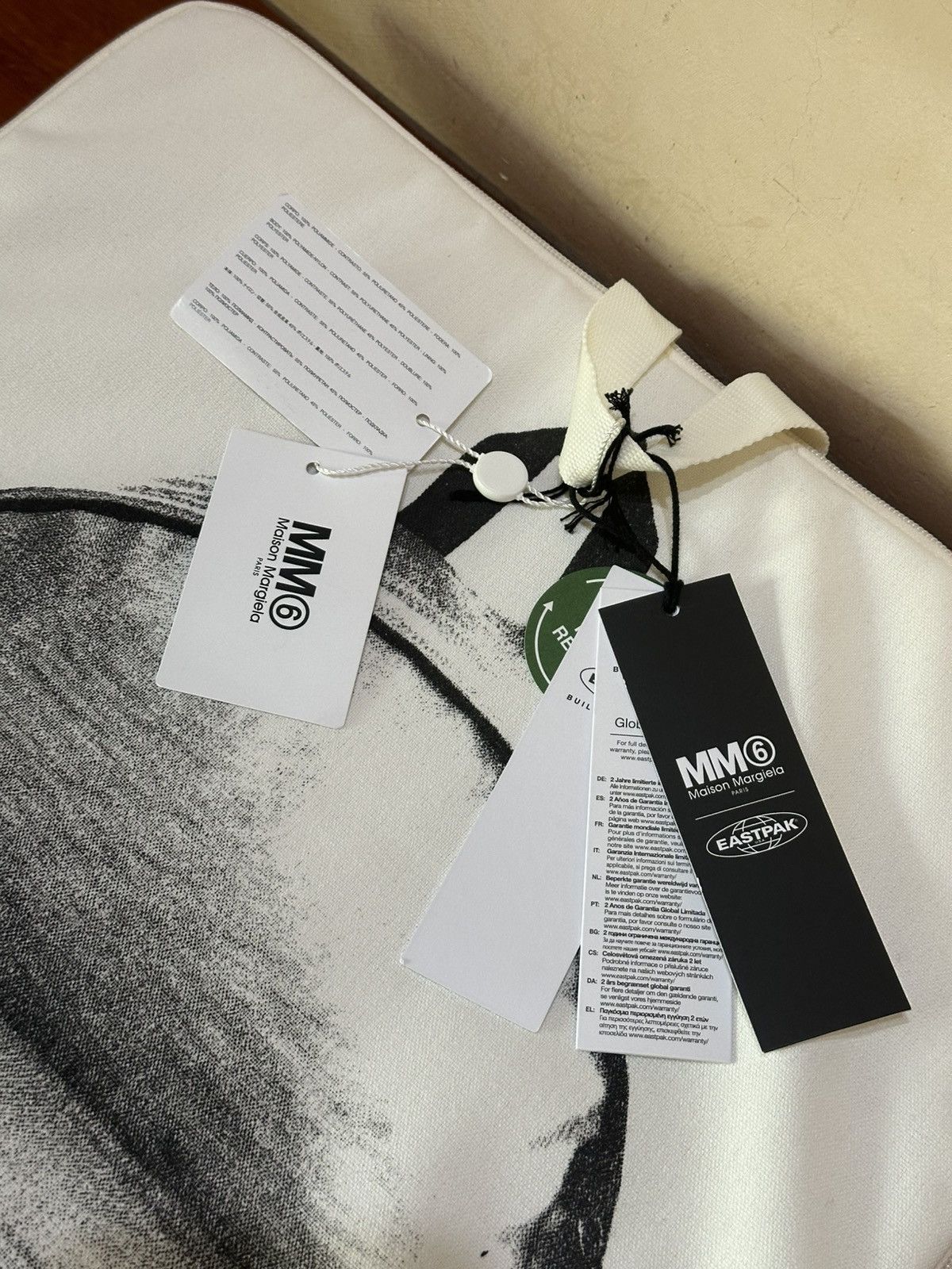 Maison Margiela Maison Margiela x Eastpack backpack Size ONE SIZE - 4 Thumbnail