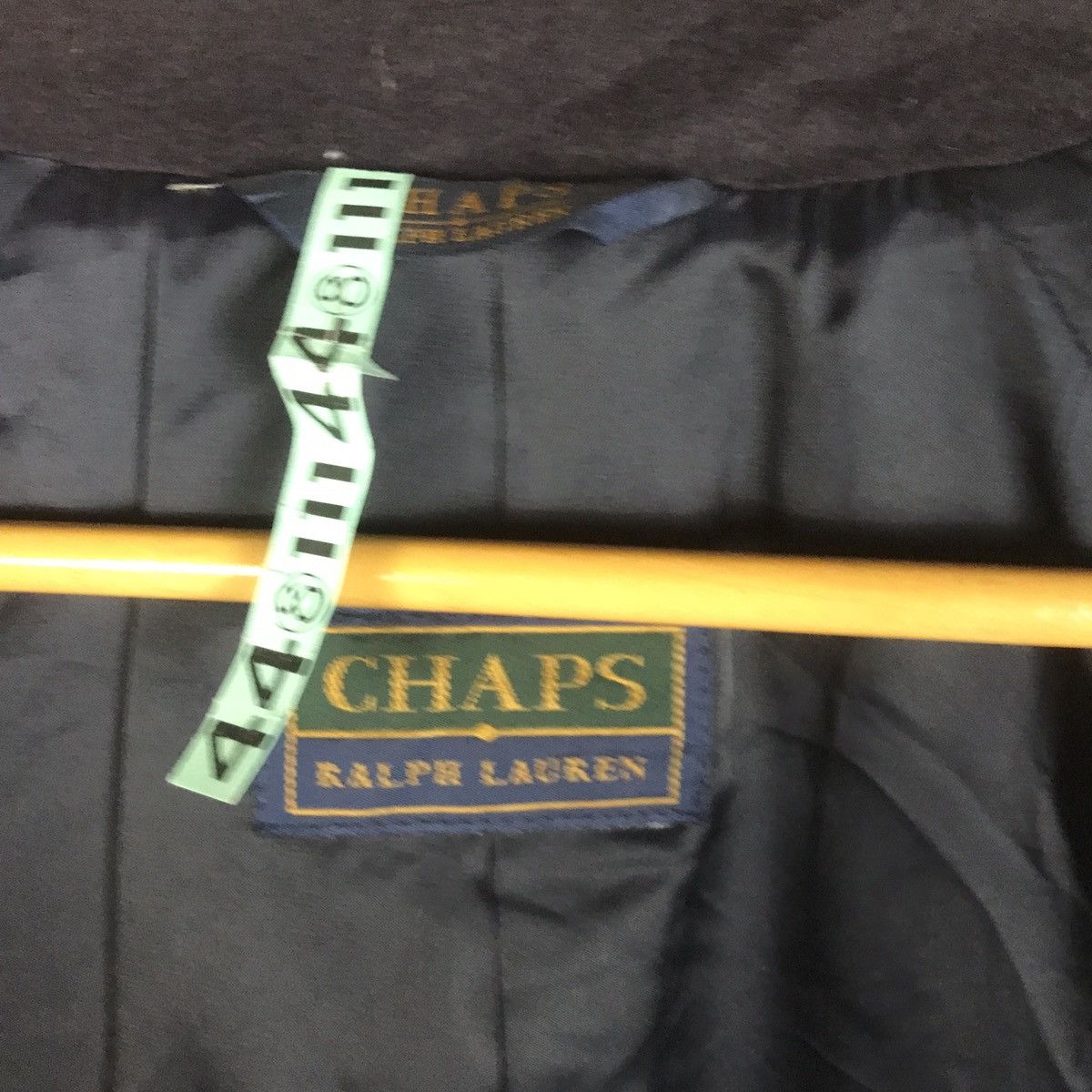 Chaps Ralph Lauren 🔥Rare🔥Vintage Chaps Ralph Lauren Cashmere & Wool Coat Size US M / EU 48-50 / 2 - 11 Thumbnail