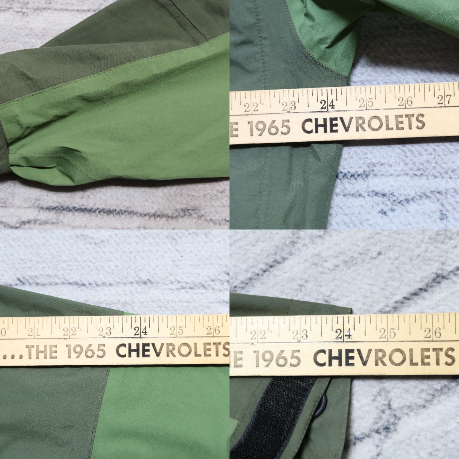 The North Face VINTAGE The North Face Goretex Mountain Guide Parka Jacket M Green 90s 00s Size US M / EU 48-50 / 2 - 8 Thumbnail