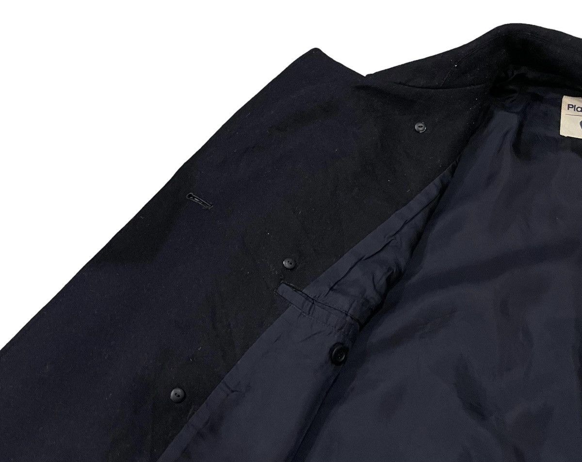 Issey Miyake Vintage Plantation Double Breast Wool Jacket Size US M / EU 48-50 / 2 - 16 Thumbnail