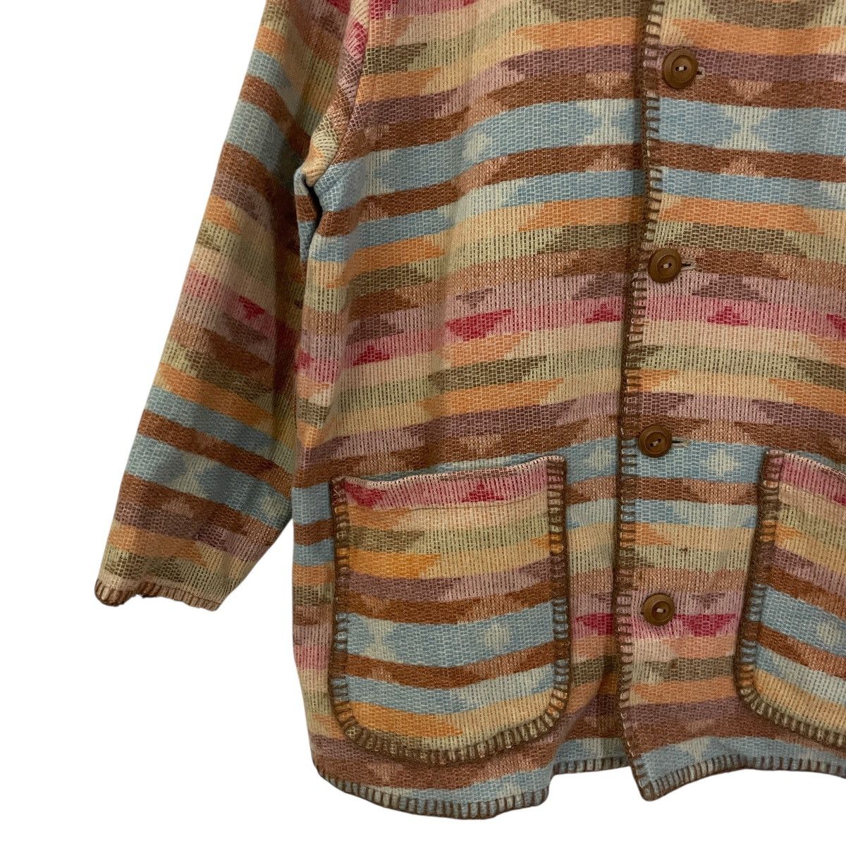 Other Vintage Indio Aztex Navajo Chicos Jacket Size US L / EU 52-54 / 3 - 3 Thumbnail