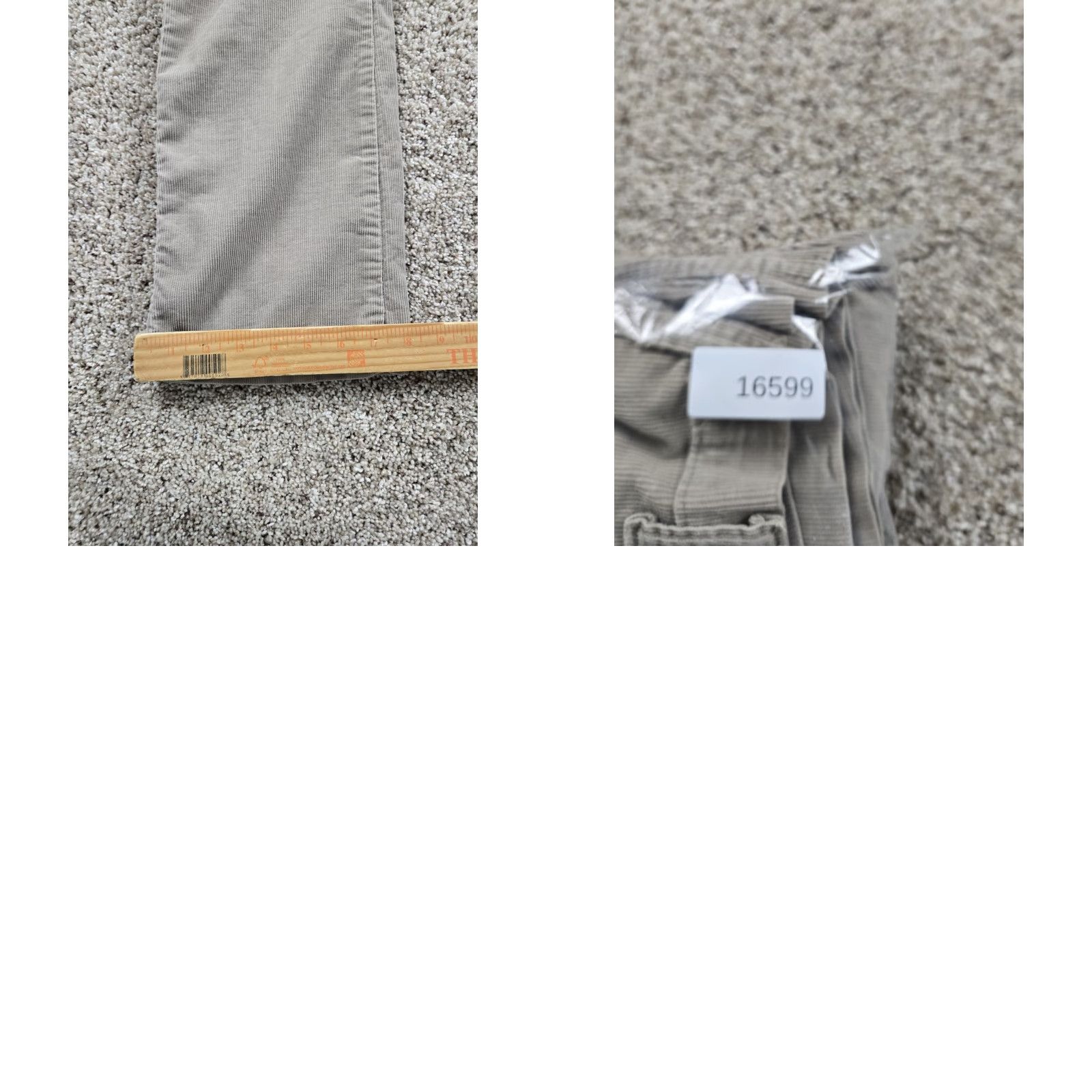 Levi's VINTAGE Levi's 517 Jeans Mens 31x28 Brown Corduroy Bootcut White Tab 80s Jeans Mens 31 Brown Corduroy Bootcut 80s Levi's 517 Size US 31 - 10 Thumbnail