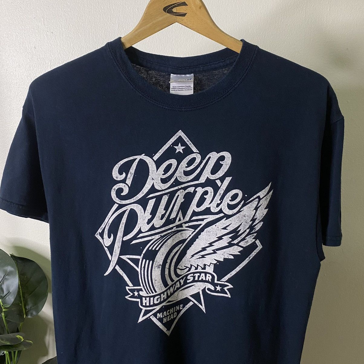 Band Tees × Vintage Vintage Y2K Deep Purple Band Tee Size US M / EU 48-50 / 2 - 2 Thumbnail