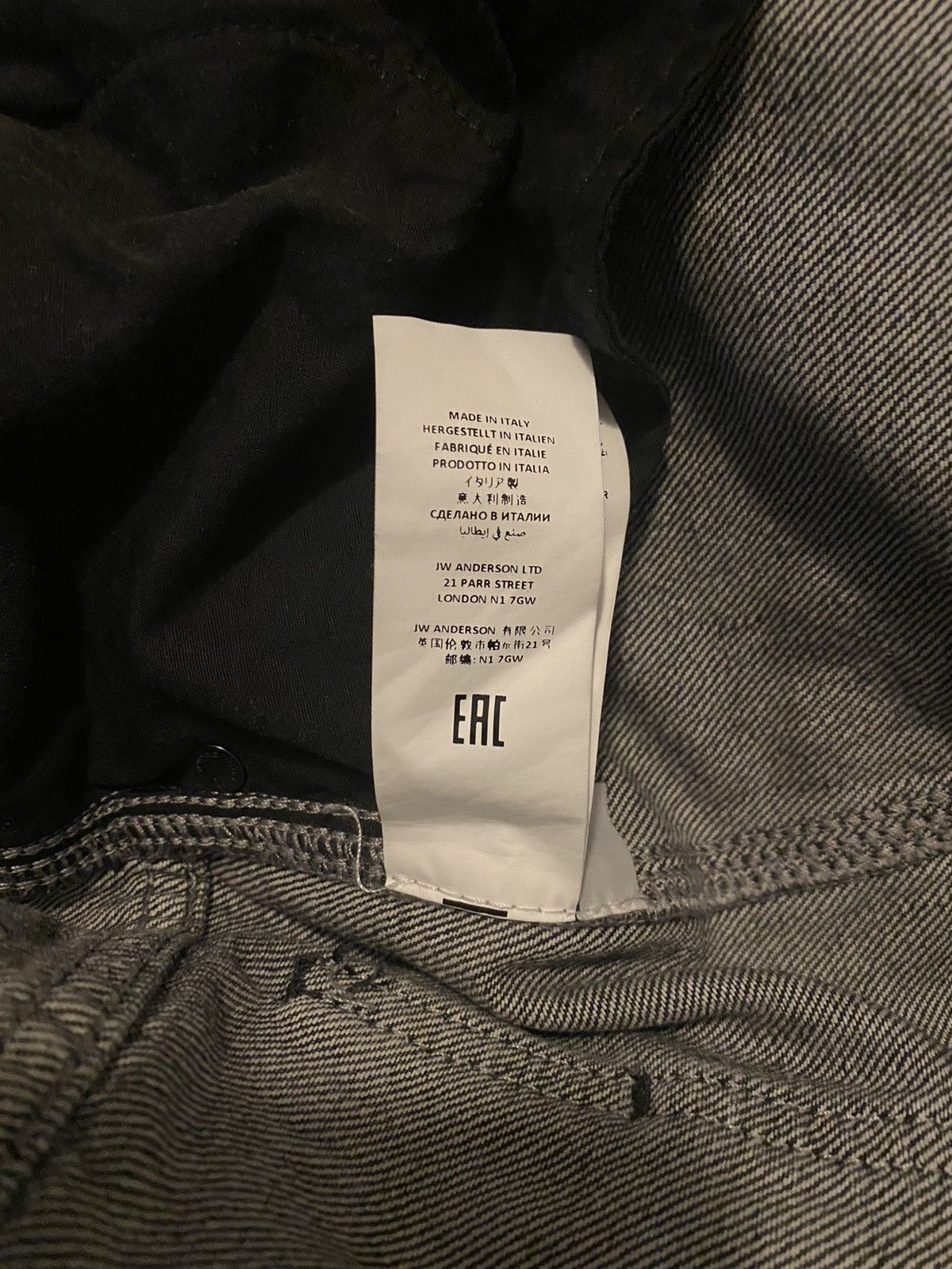 JW Anderson J.W.Anderson Double Waist Jeans Size US 28 / EU 44 - 4 Thumbnail