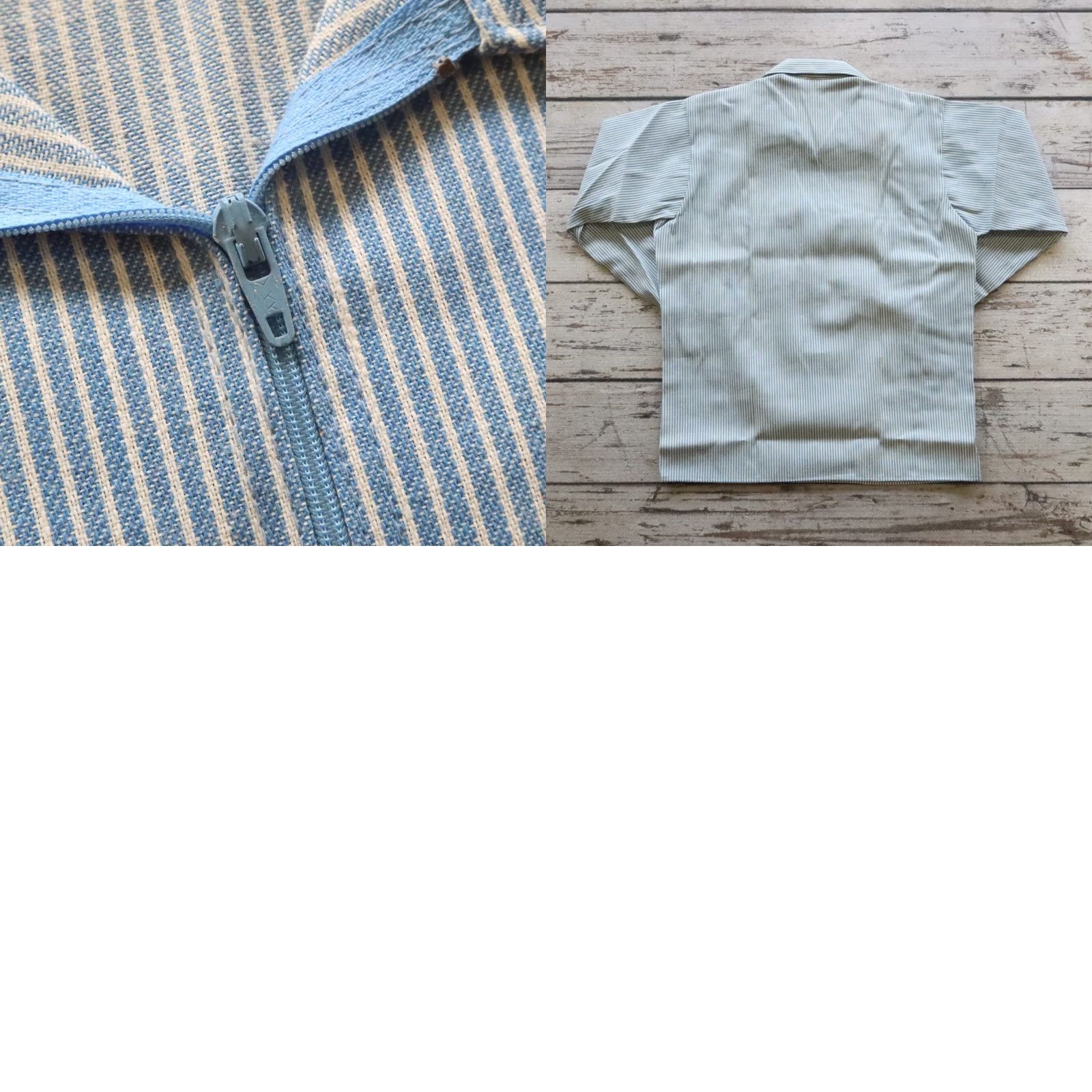Ben Davis VINTAGE Ben Davis Long Sleeve Work Shirt Union Made in USA Yellow Tag M Blue Shirt Mens Size US M / EU 48-50 / 2 - 8 Thumbnail