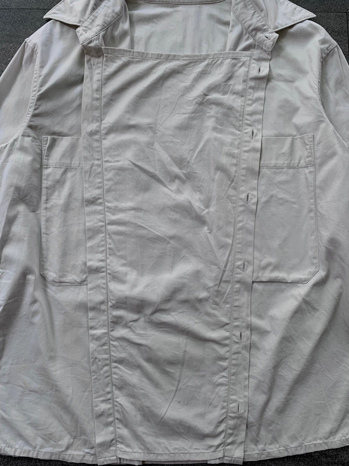 Lemaire FREE TAX! Big Pocket Cotton Ls Shirts Size US L / EU 52-54 / 3 - 6 Thumbnail