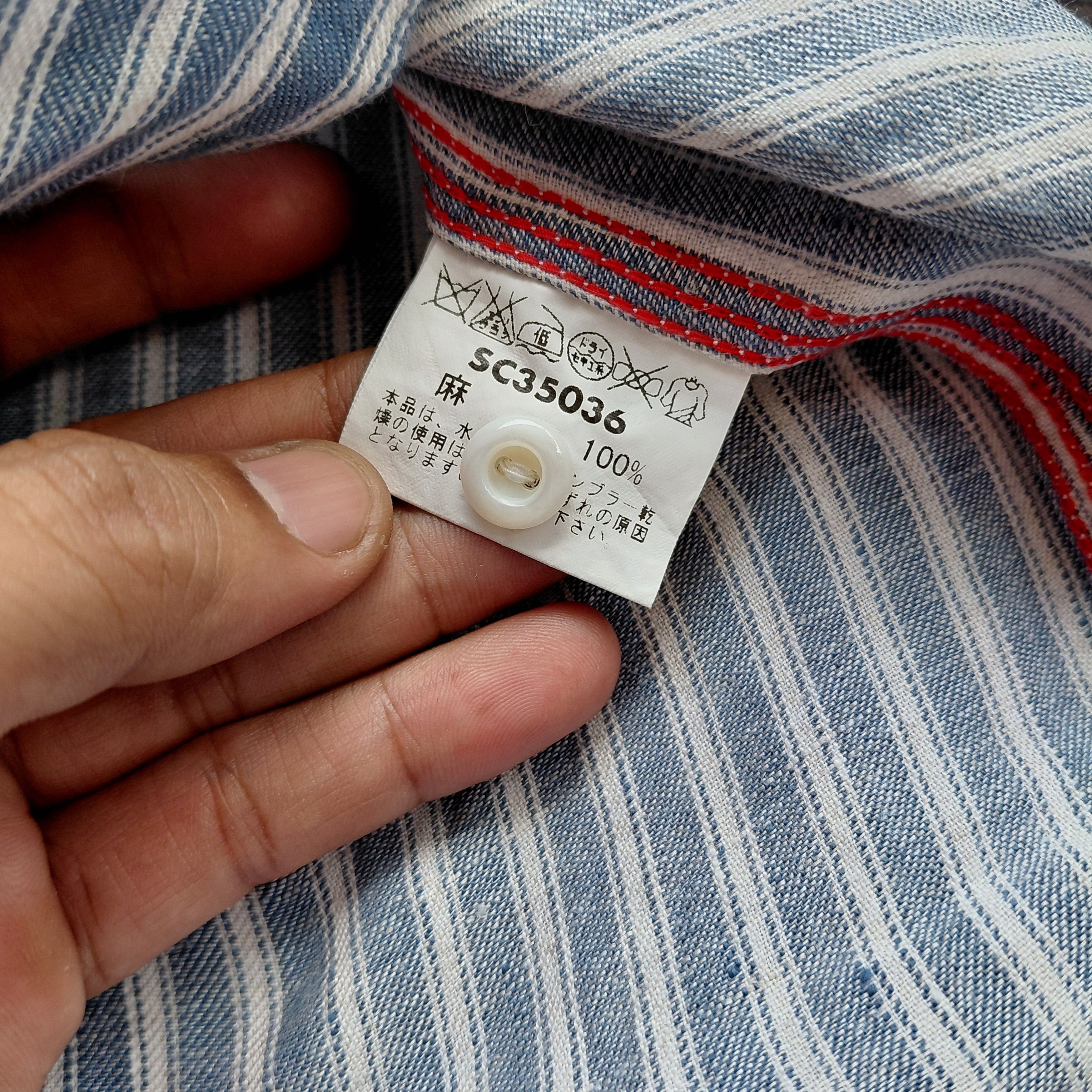 Sugar Cane Sugar Cane Double Pocket Shirt Size US M / EU 48-50 / 2 - 4 Thumbnail