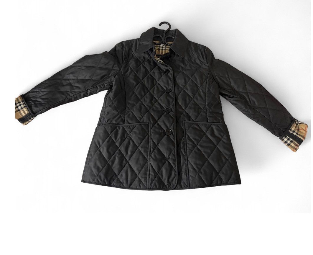 Burberry Burberry Fernleigh Quilted Jacket Size XL / US 12-14 / IT 48-50 - 1 Thumbnail
