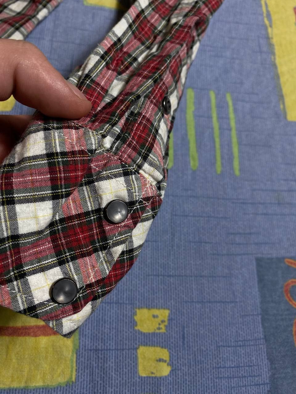 Diesel Diesel Vintage Checked Shirt Button Up Distressed Size US M / EU 48-50 / 2 - 17 Thumbnail