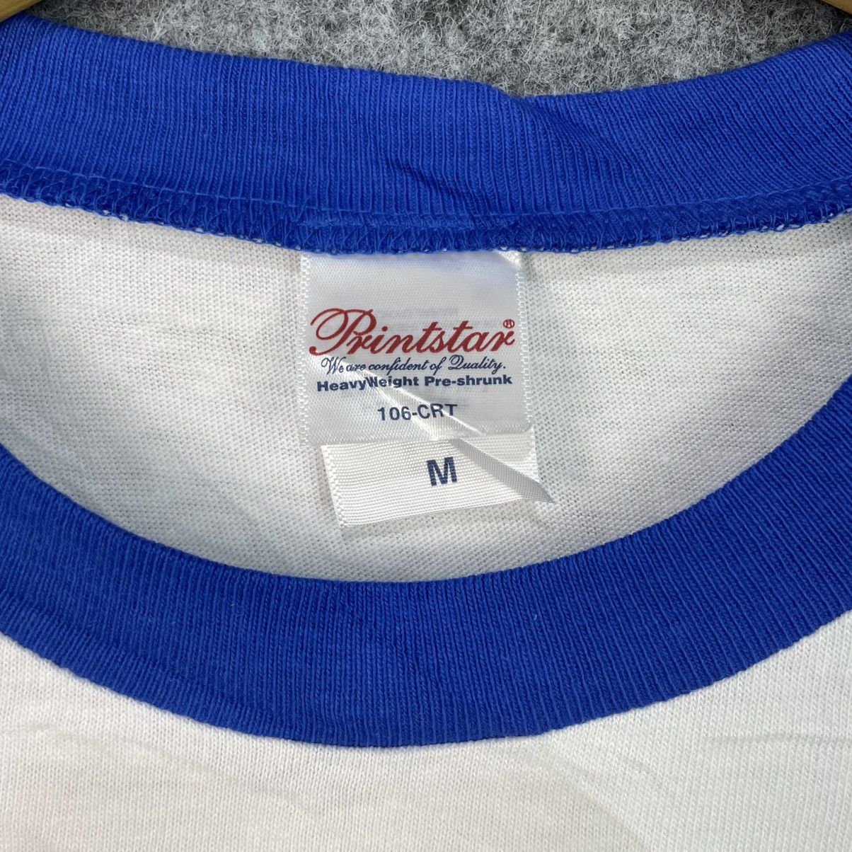 Japanese Brand Prinstar Raglan T-Shirt Size US M / EU 48-50 / 2 - 2 Thumbnail