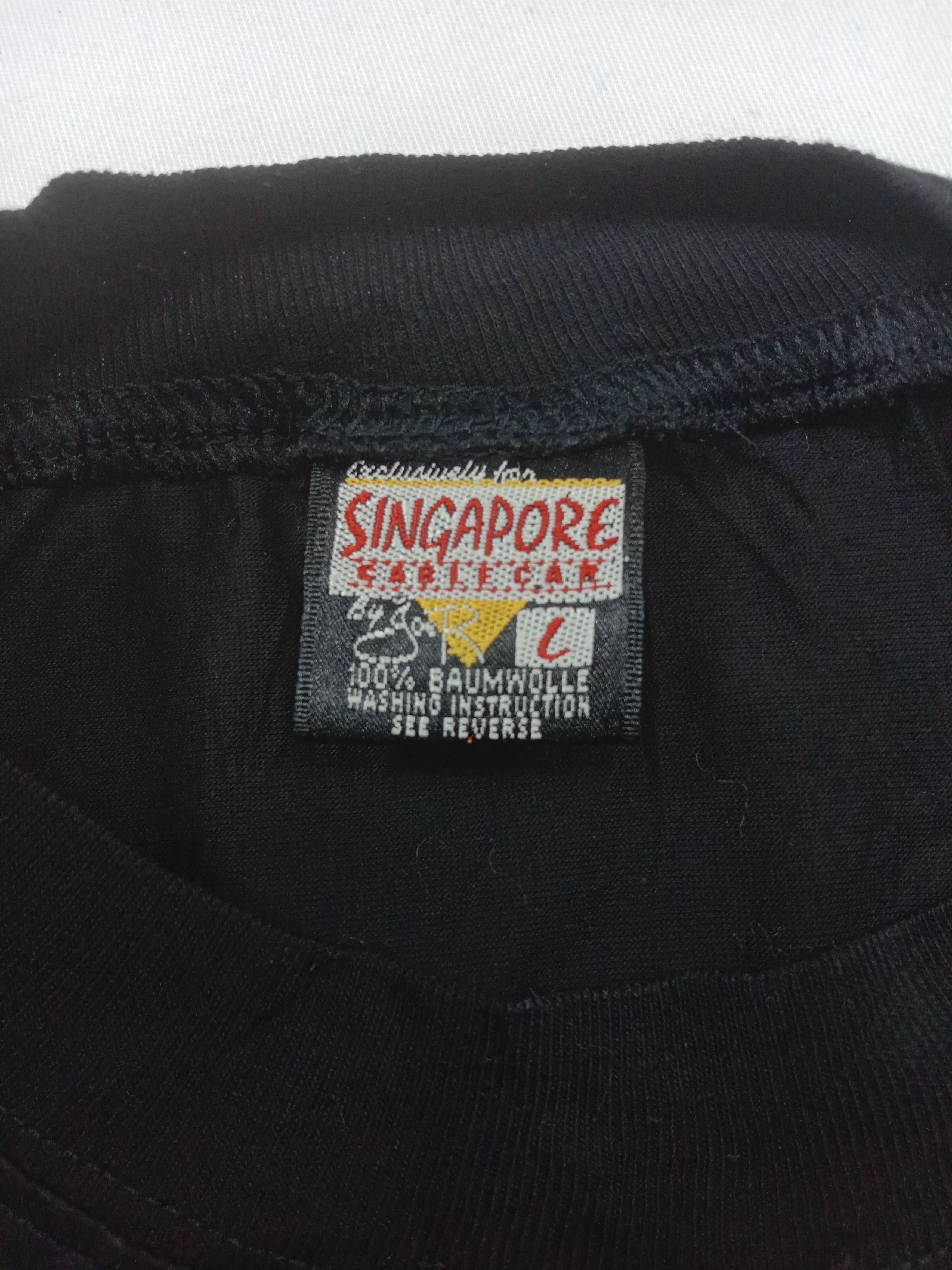 Japanese Brand Vintage Safari Singapore T Shirt Size US L / EU 52-54 / 3 - 6 Thumbnail