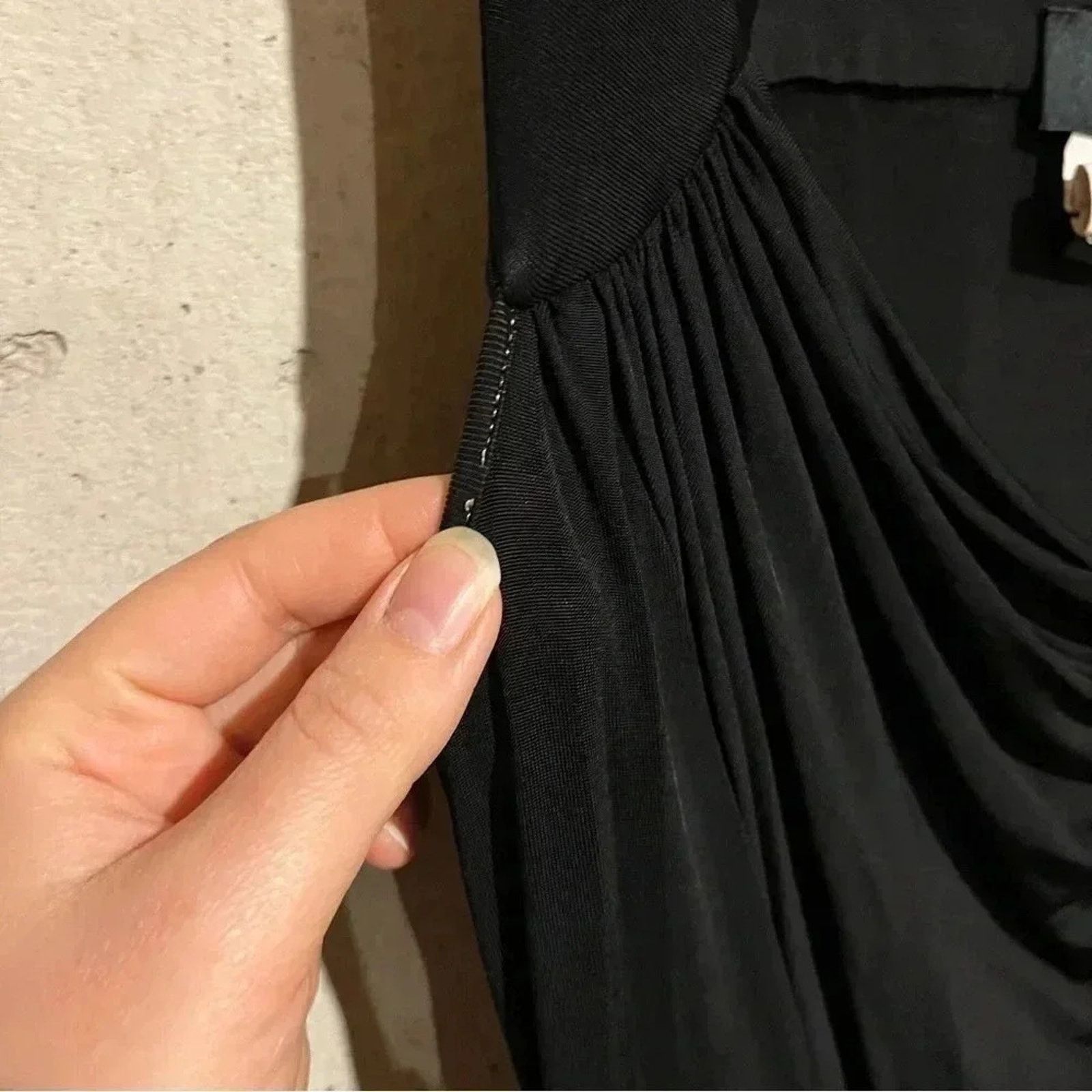 Just Cavalli Just Cavalli Midi Dress Sz 42 Black Y2K Sleeveless Size M / US 6-8 / IT 42-44 - 3 Thumbnail