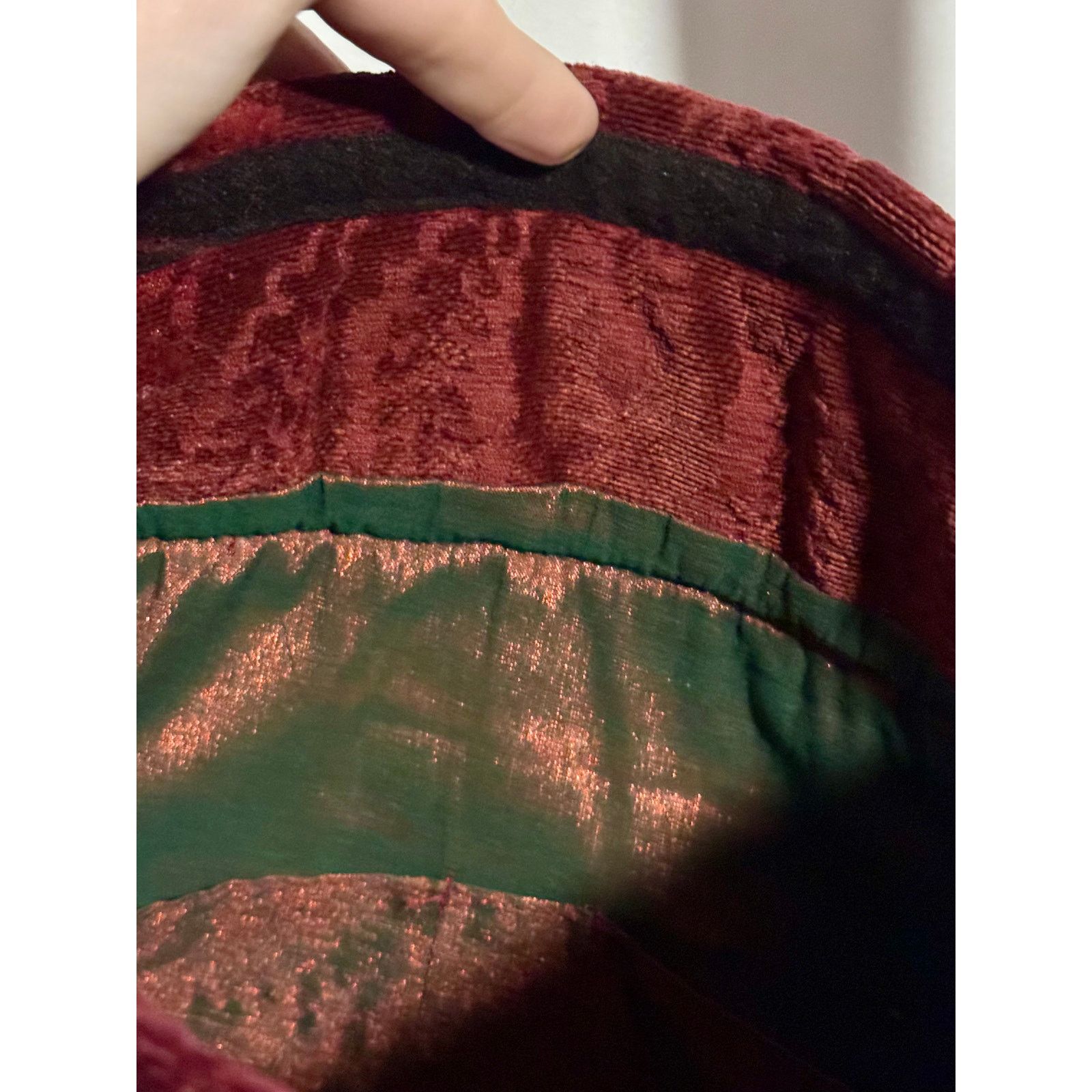 Handmade Handmade Patchwork Tapestry Shoulder Bag Size ONE SIZE - 8 Thumbnail