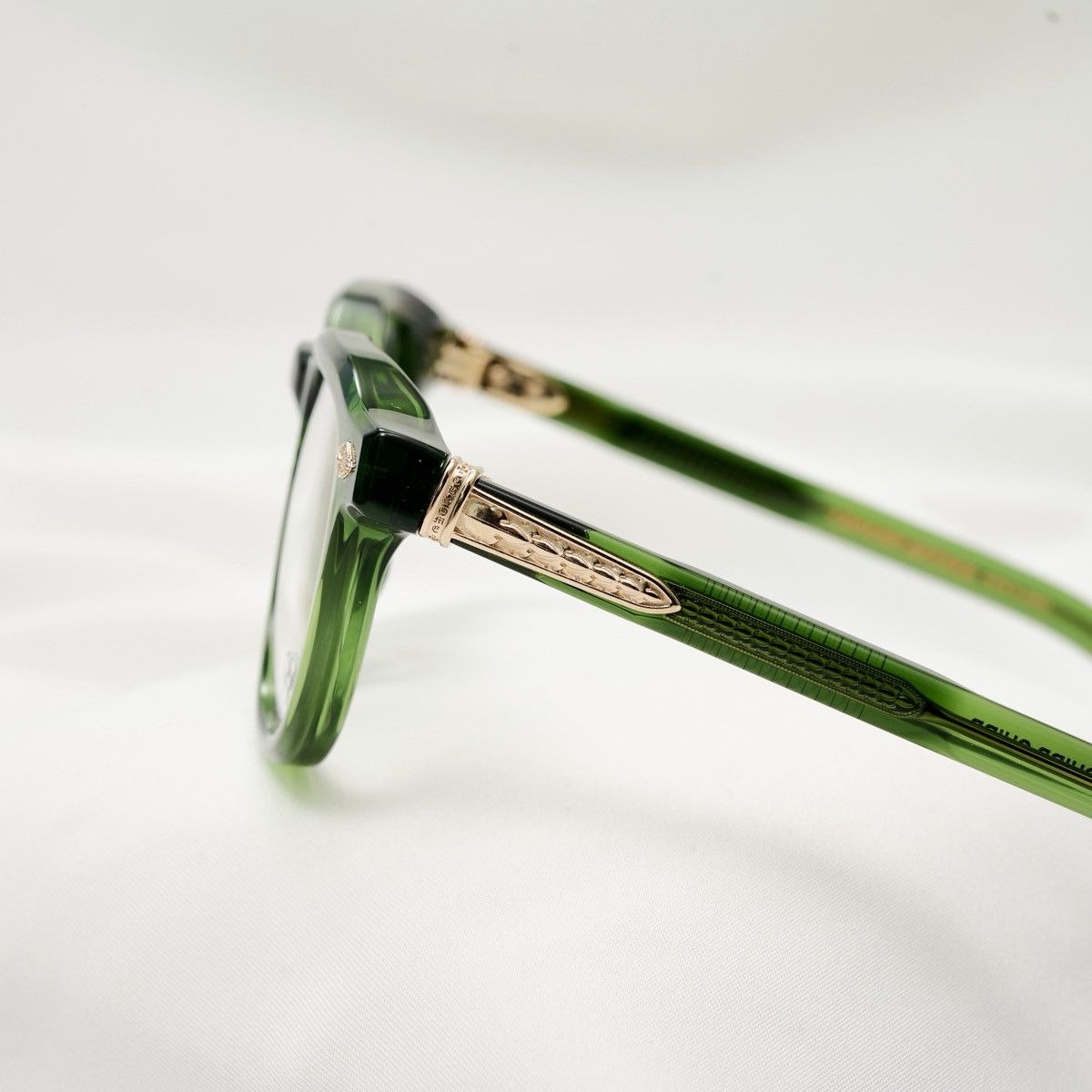 Chrome Hearts CHROME HEARTS CHIRP CHIRP DARK OLIVE GLASSES Size ONE SIZE - 3 Thumbnail