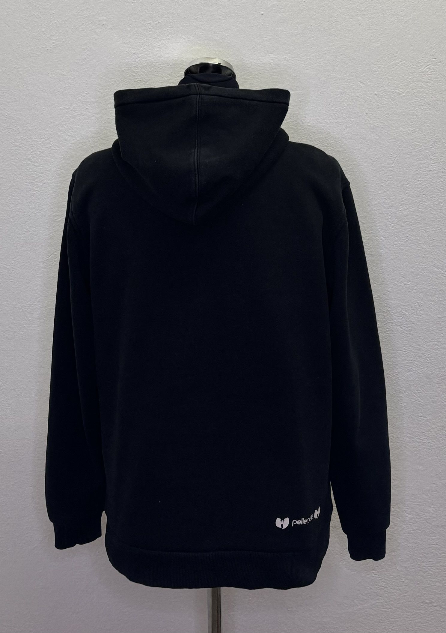 Pelle Pelle The Ghost Face Pelle Pelle x Wu Tang Black Hoodie Size L Size US L / EU 52-54 / 3 - 2 Thumbnail