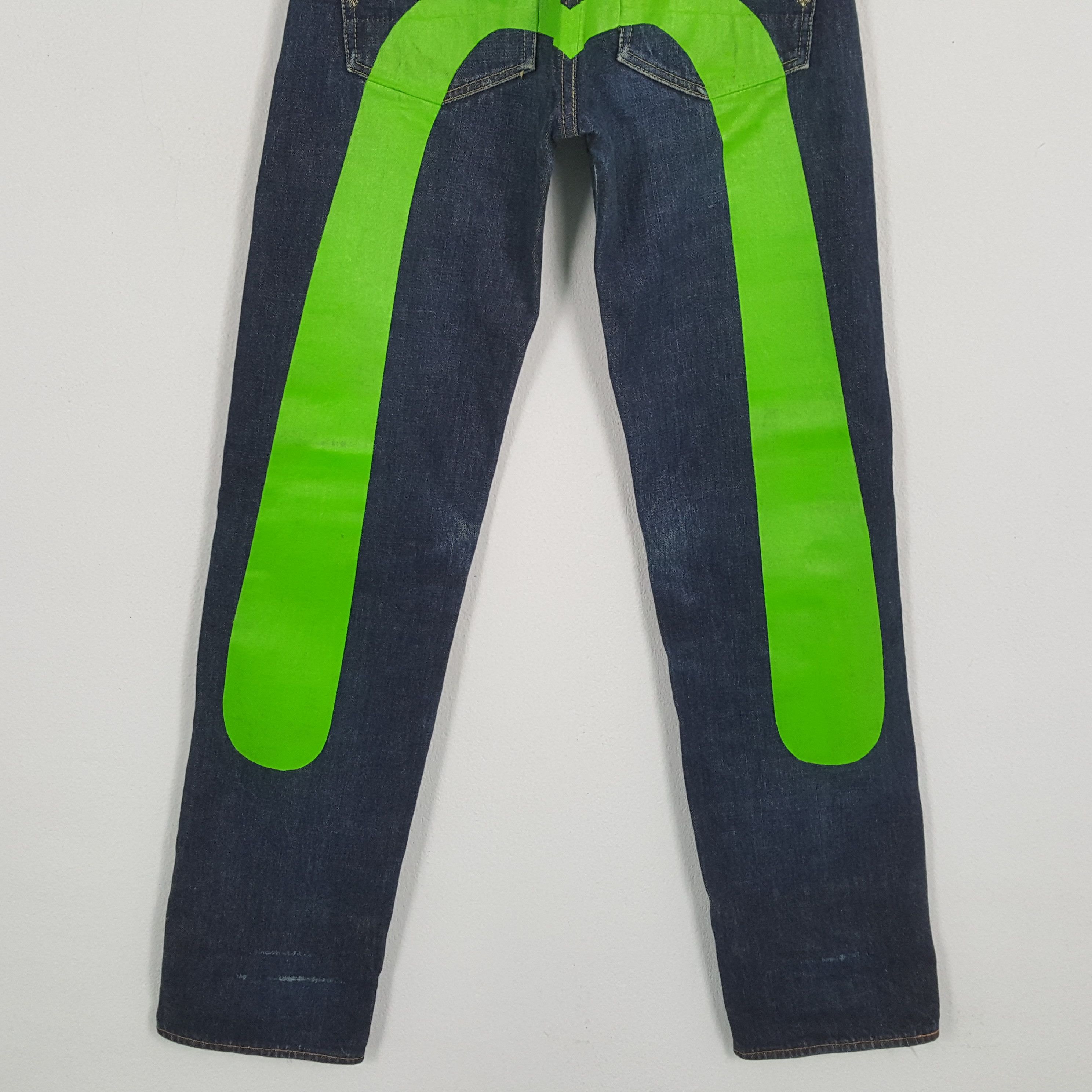 Evisu × Japanese Brand × Vintage Vintage EVIS Japanese Brand Daicock Custom Style Jeans Size 24" / US 00 / IT 34 - 3 Thumbnail