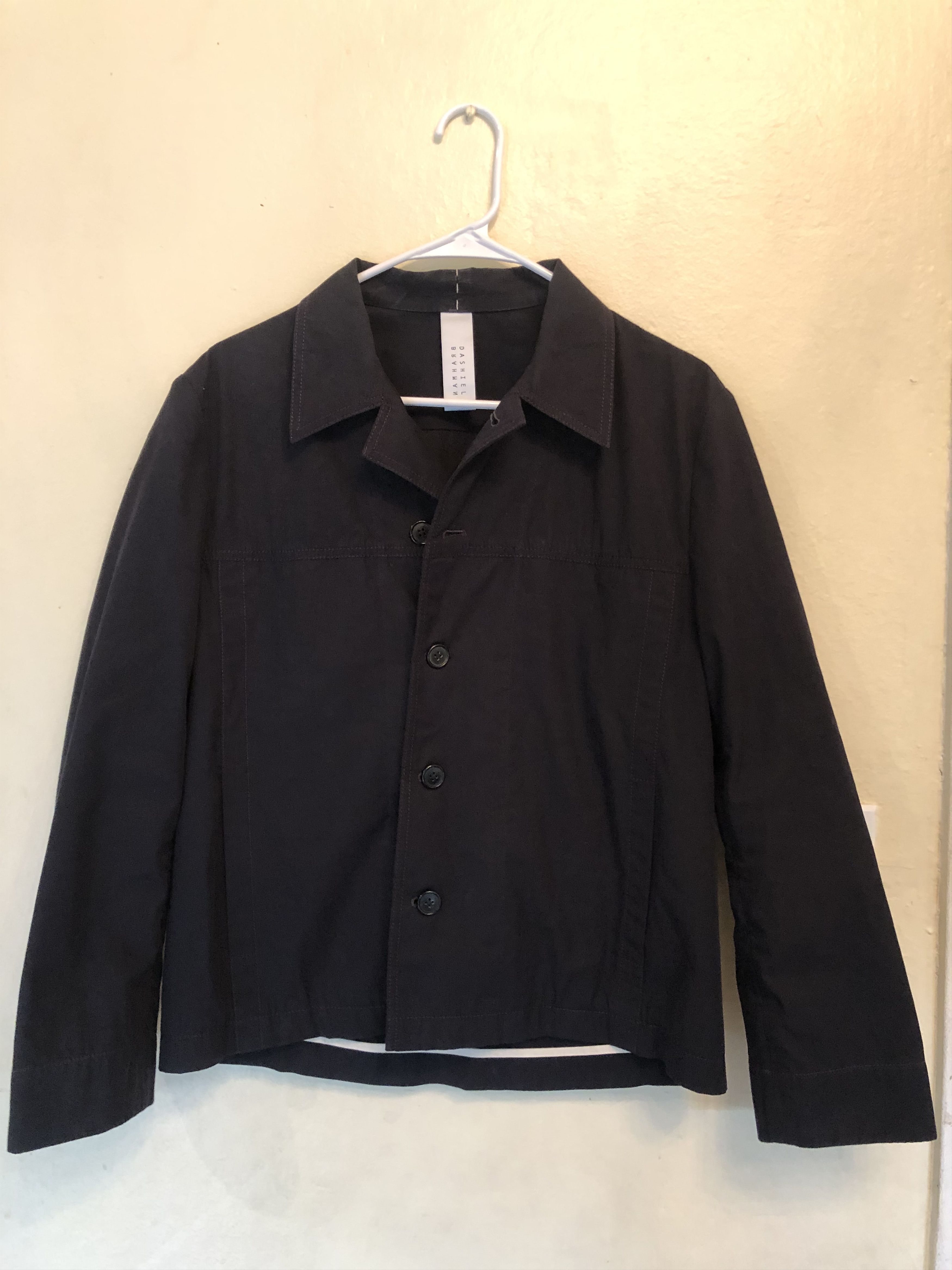 Dashiel Brahmann Box Cropped Cotton Jacket Size US S / EU 44-46 / 1 - 1 Thumbnail