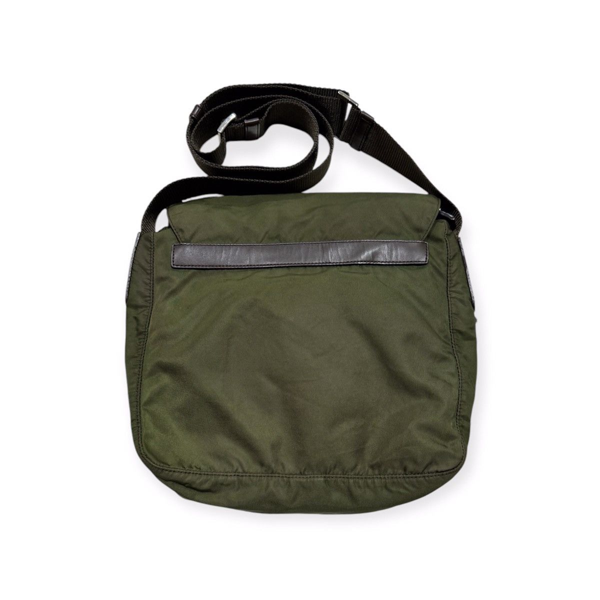 Prada Vintage Prada Vela Nylon Crossbody Bag Size ONE SIZE - 2 Thumbnail