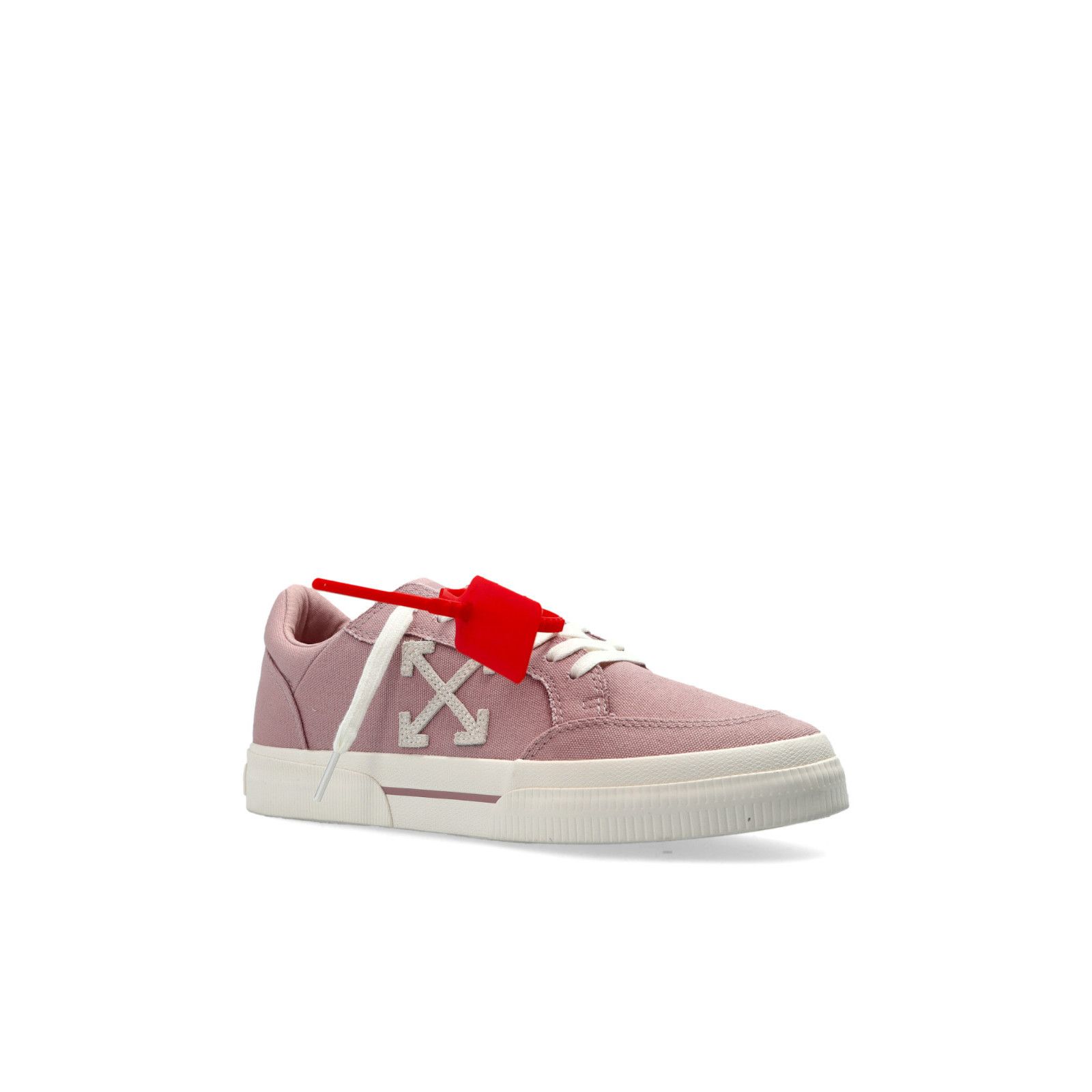 Off-White OFF-WHITE Vulcanized Pink/White Sneakers New & Authentic (W Size US 11 / IT 41 - 2 Thumbnail