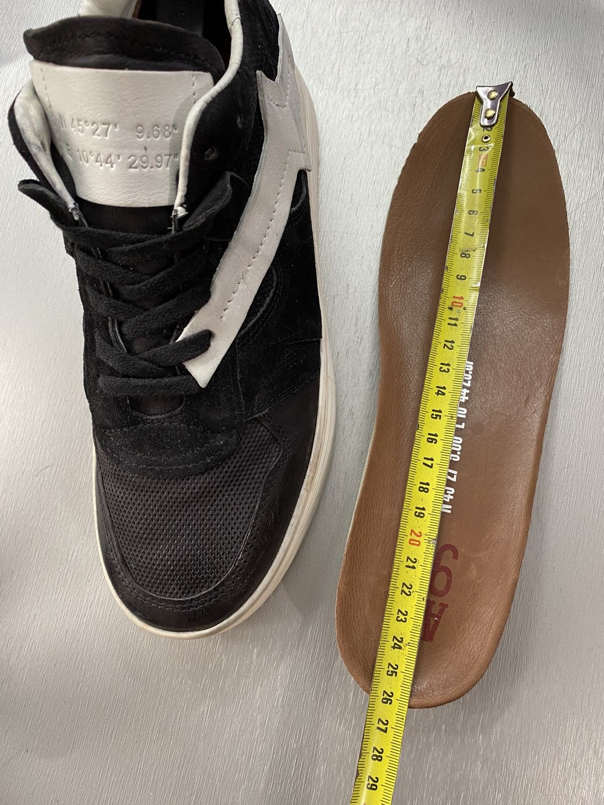 A.S.98 A.S.98 AirStep Avant Garde Womens Leather Sneakers Size US 8.5 / IT 38.5 - 11 Thumbnail