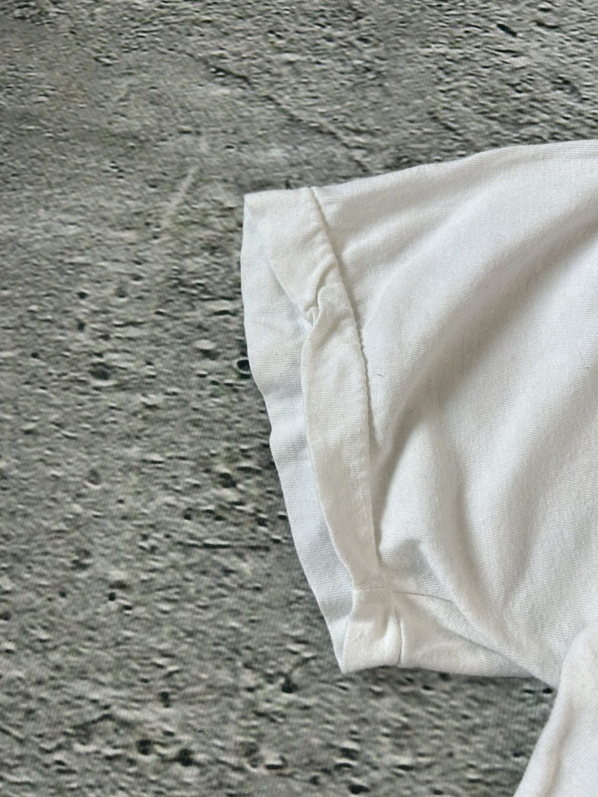 Vintage Vintage 90s T-shirt Fuck Iraq Saddam Hussain white Gunox Size US L / EU 52-54 / 3 - 6 Thumbnail