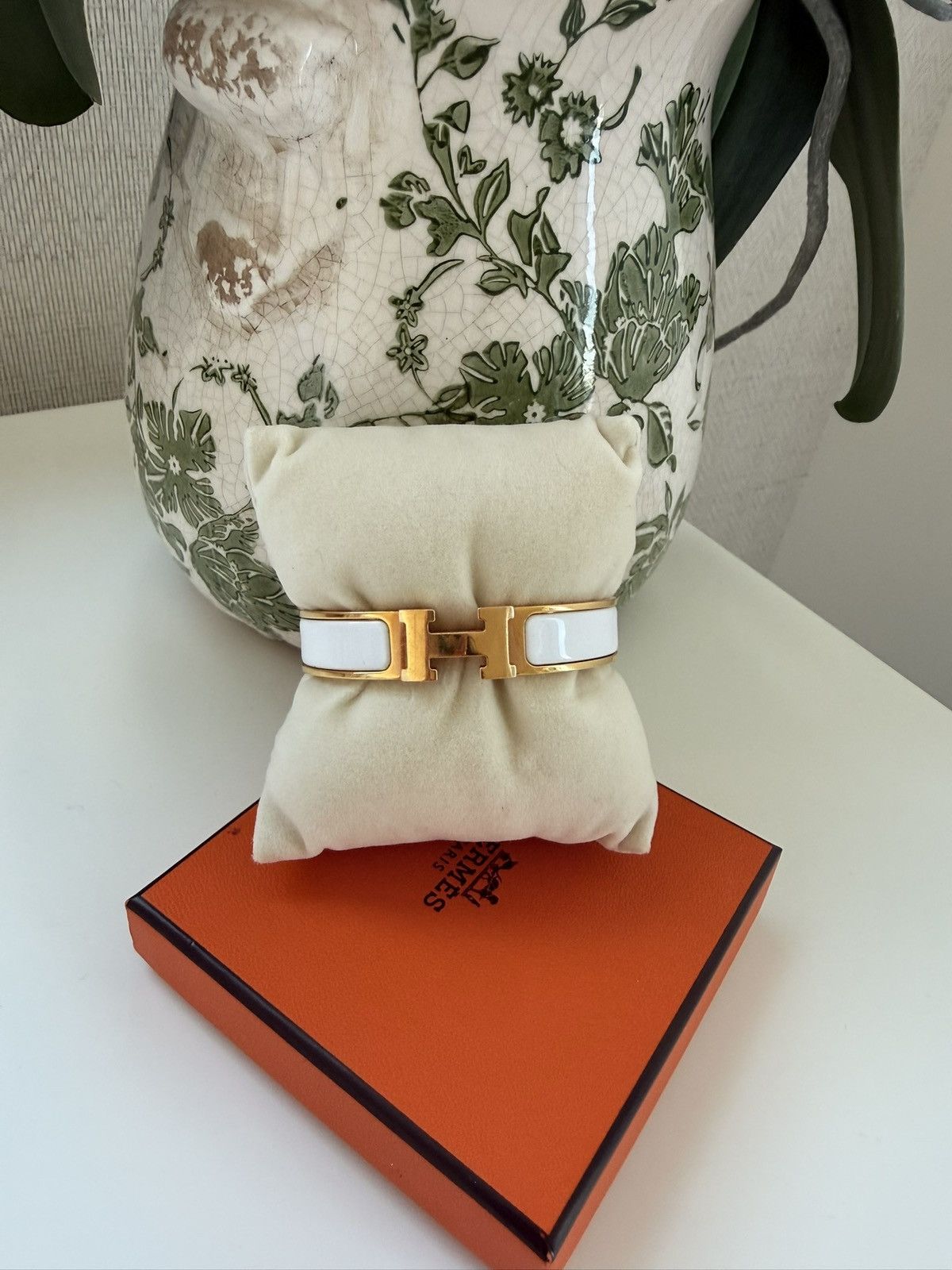 Hermes Hermes Clic H Bracelet Size ONE SIZE - 1 Thumbnail