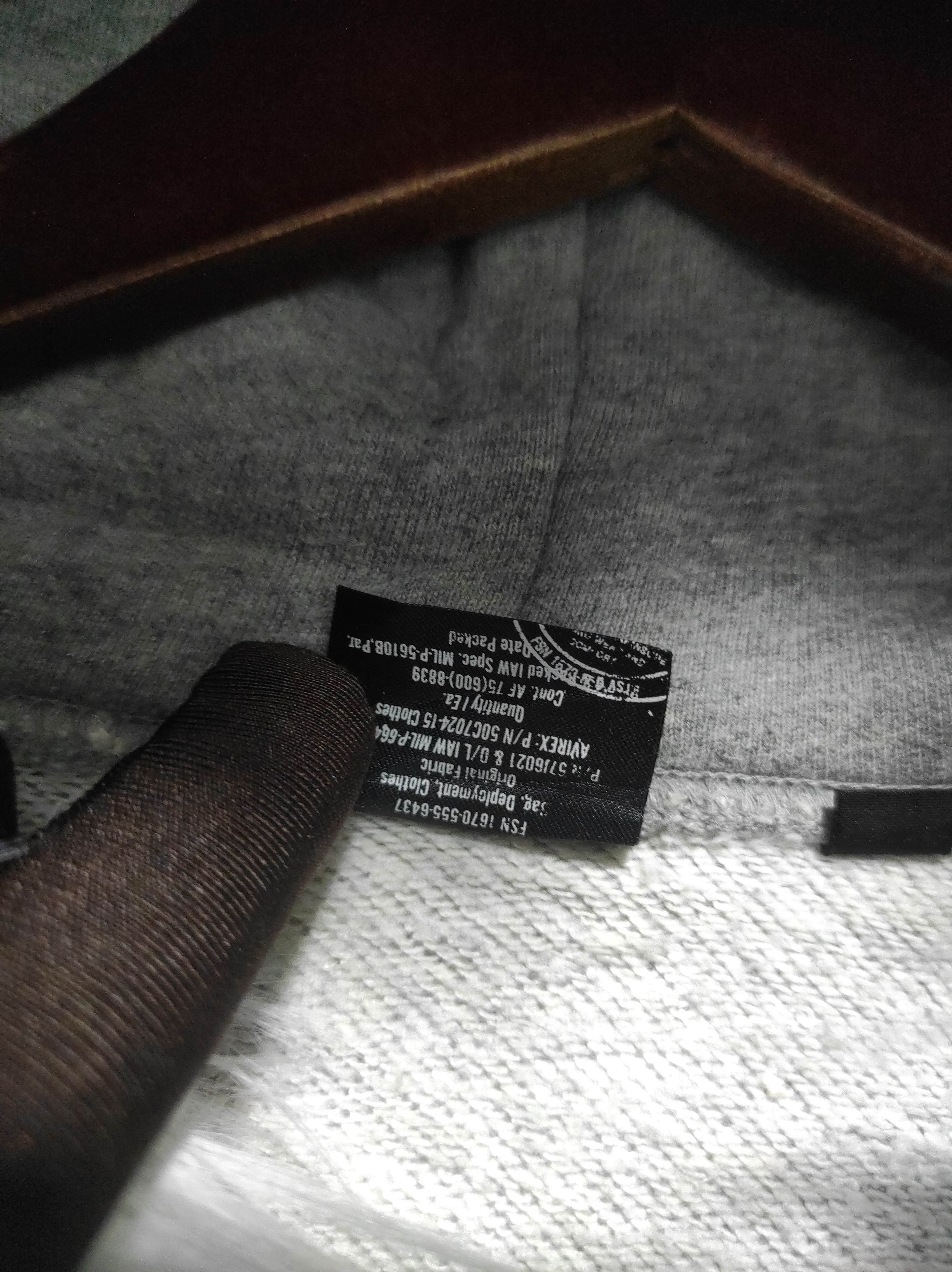 Avirex Avirex USA Fur Hoodie IfSixWasNine LGB style Size US M / EU 48-50 / 2 - 12 Thumbnail