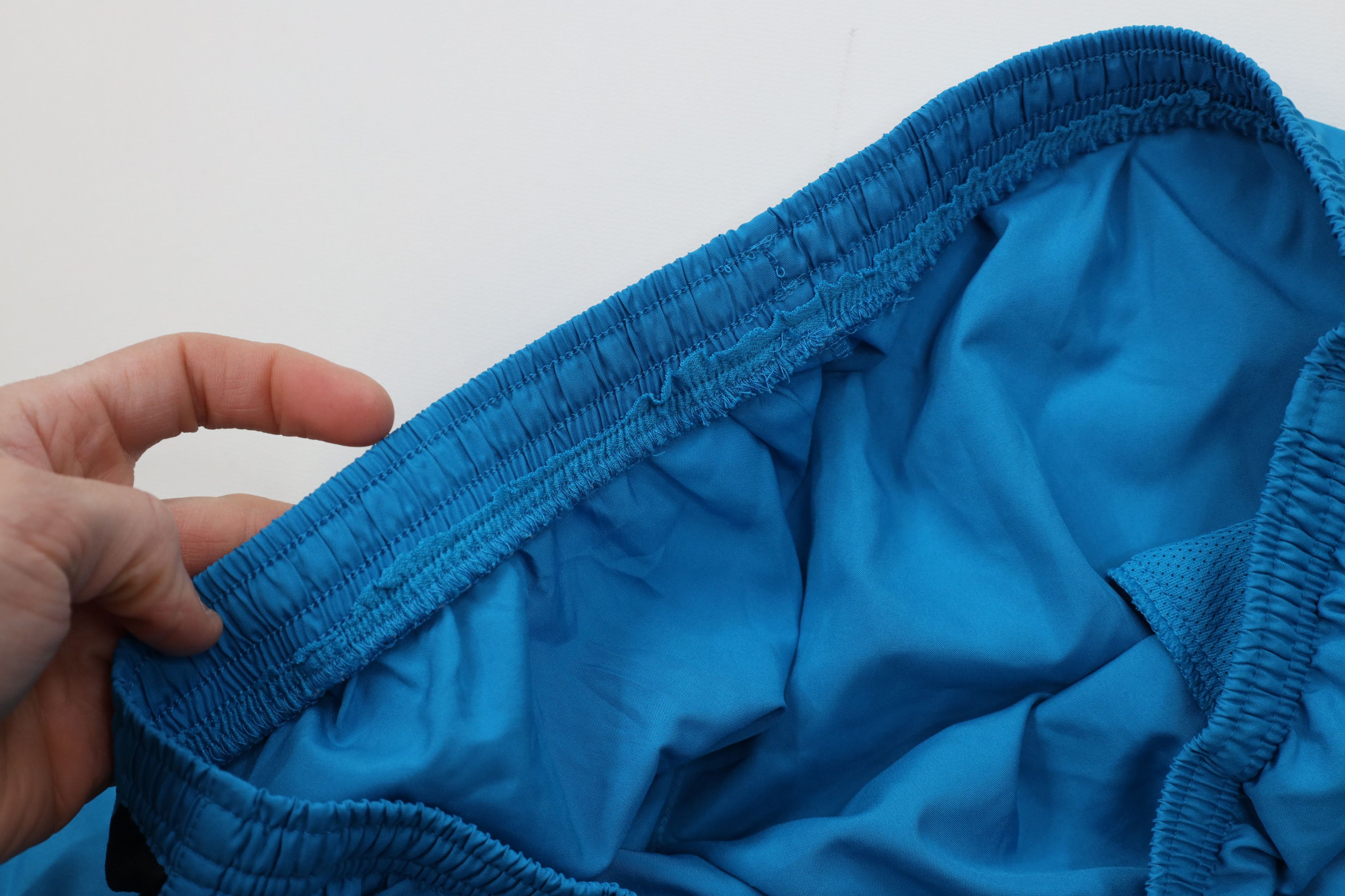 Nike Vintage Y2K Nike Running Above Knee Jogging Shorts Blue Size US 34 / EU 50 - 7 Thumbnail