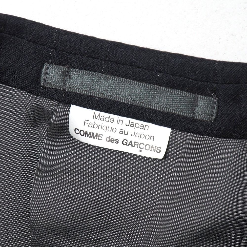Comme des Garcons Homme Plus Jacket Stripe Stitch Trim Blazer Size US XS / EU 42 / 0 - 4 Thumbnail